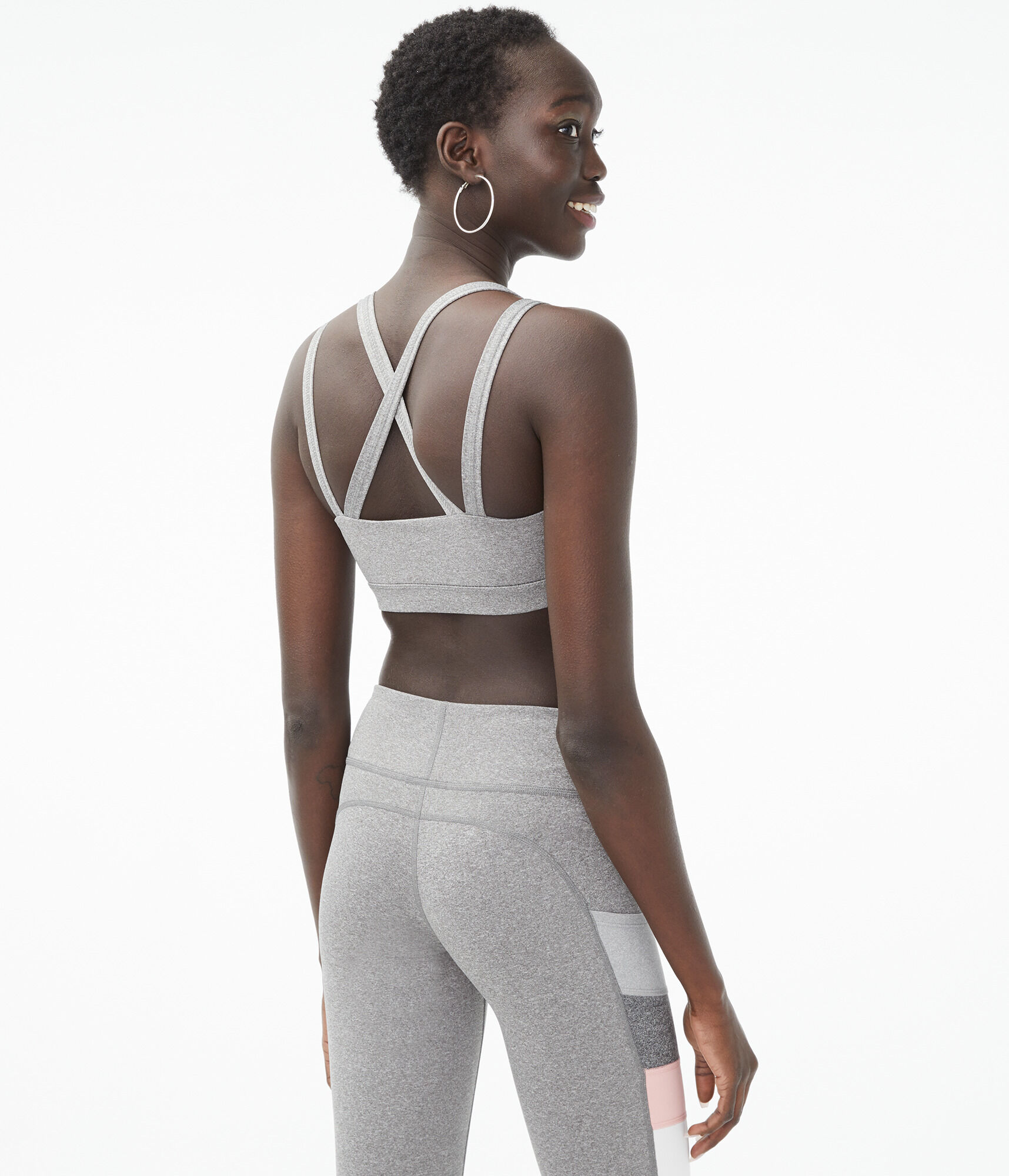 Strappy Sports Bra