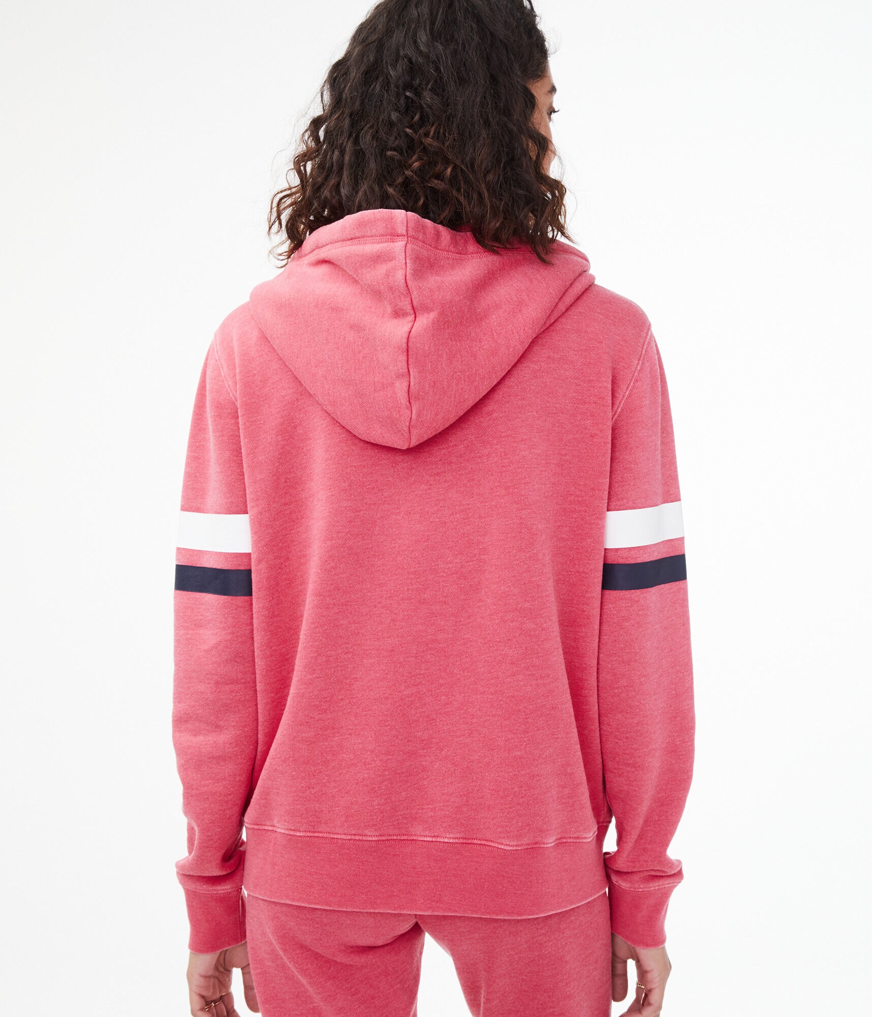 Aero NYC Circle Pullover Hoodie