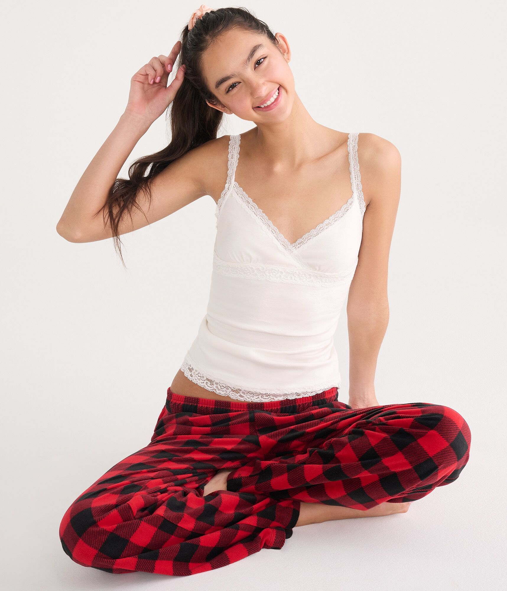 Buffalo Check Polyfleece Sleep Pants
