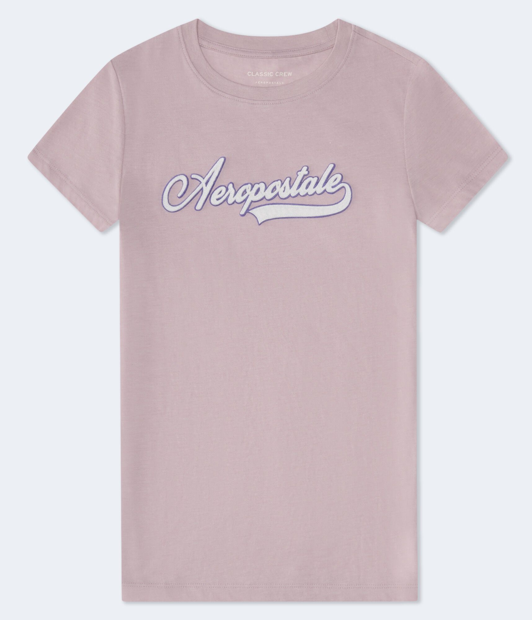 Aeropostale Script Appliqu&eacute; Graphic Tee