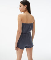 Strapless Fleece Romper