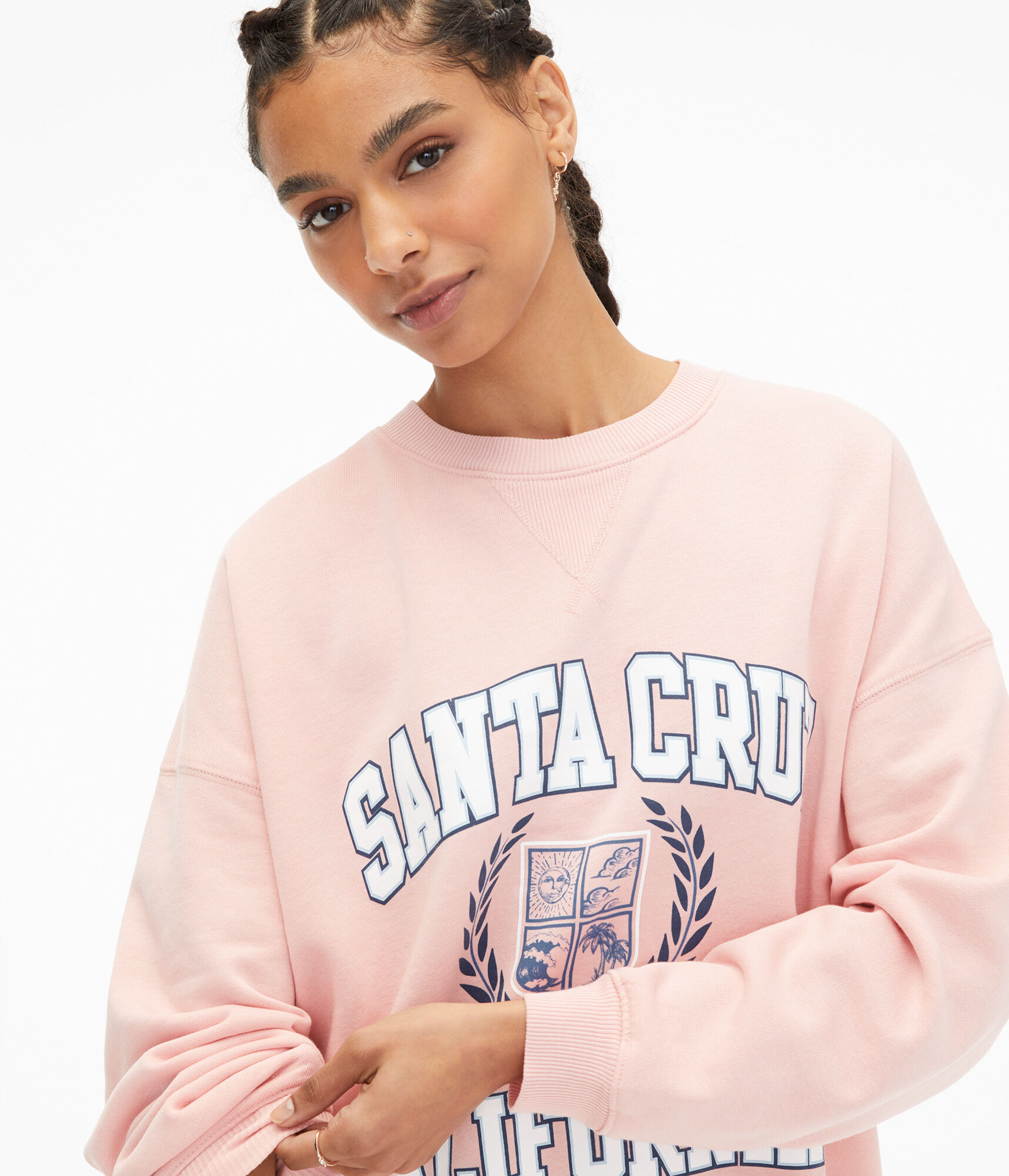Santa Cruz Oversized Crew Sweatshirt
