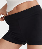 High-Rise Booty Shorts