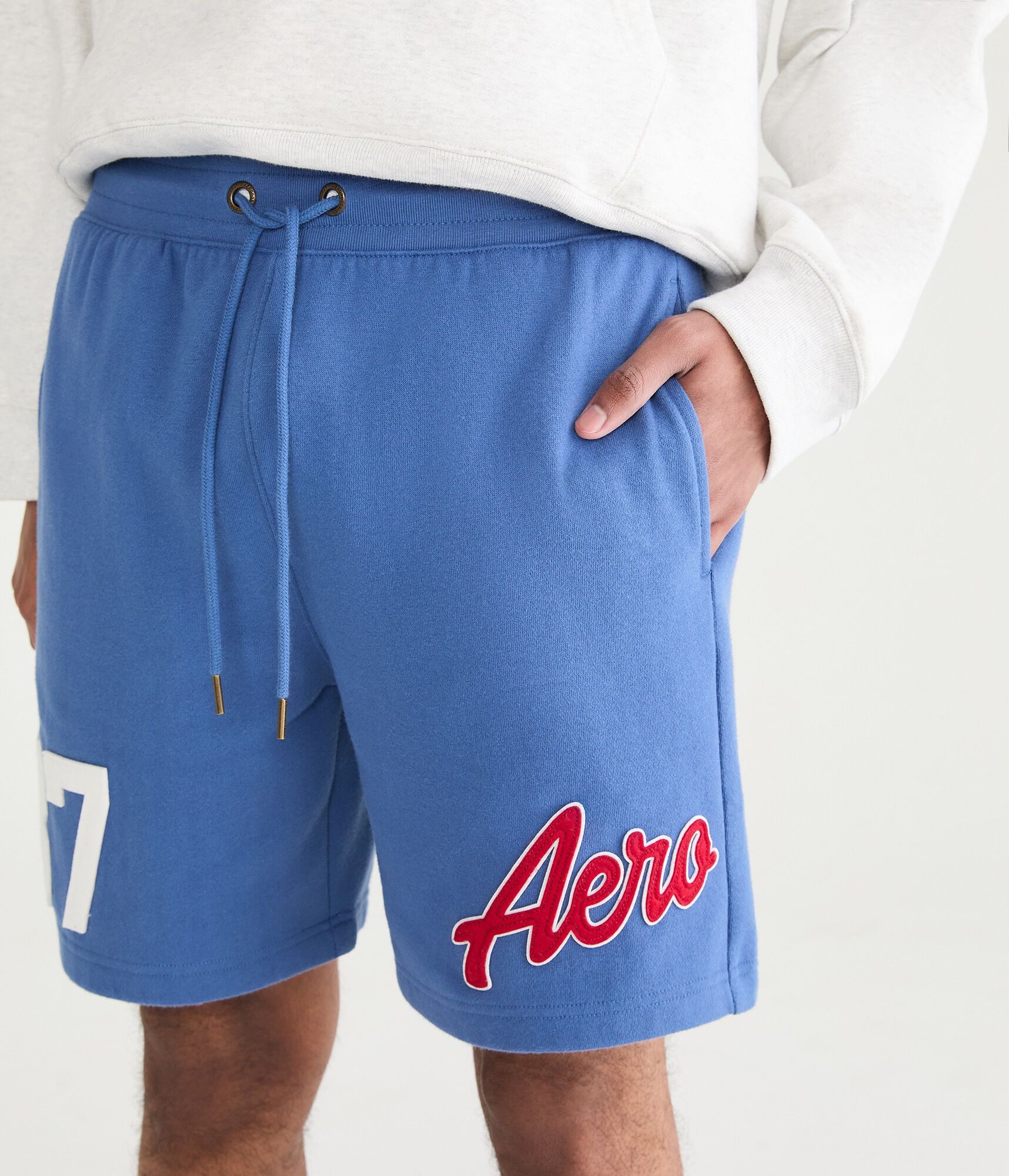 Aero 87 Heritage Fleece Shorts 7"