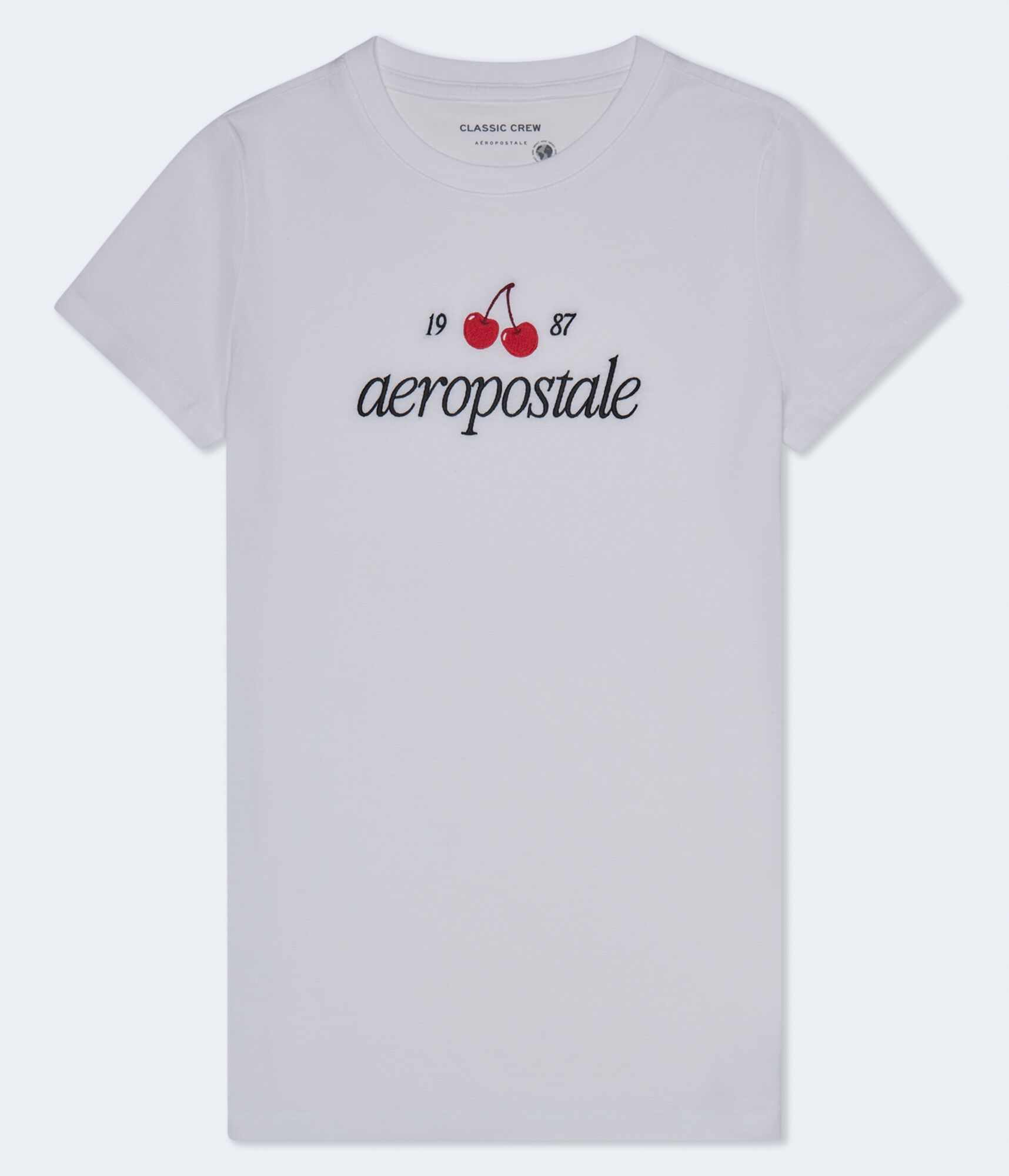 Aeropostale 1987 Cherries Graphic Tee