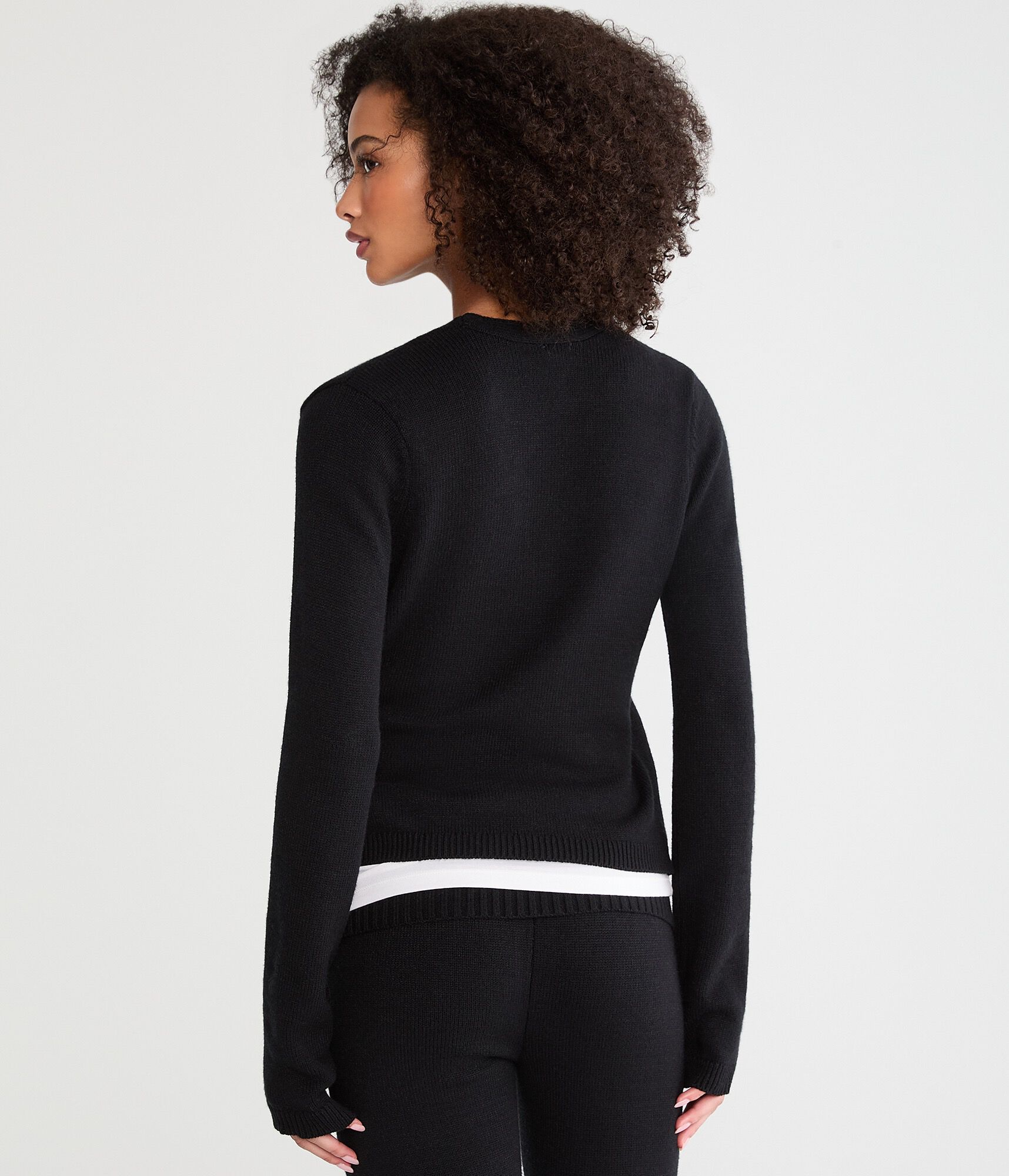 Cozy Wrap-Front Sweater