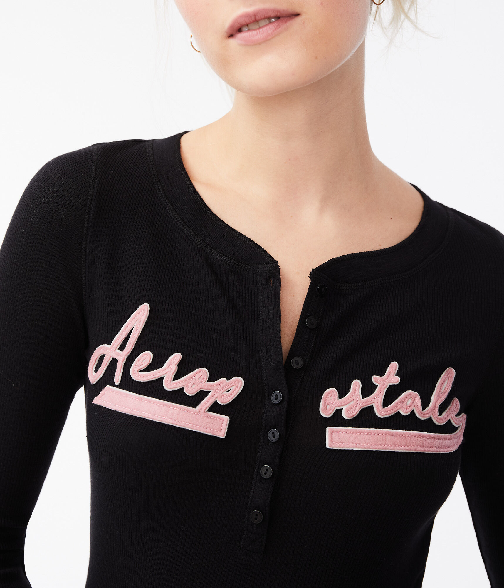 Aeropostale henley clearance