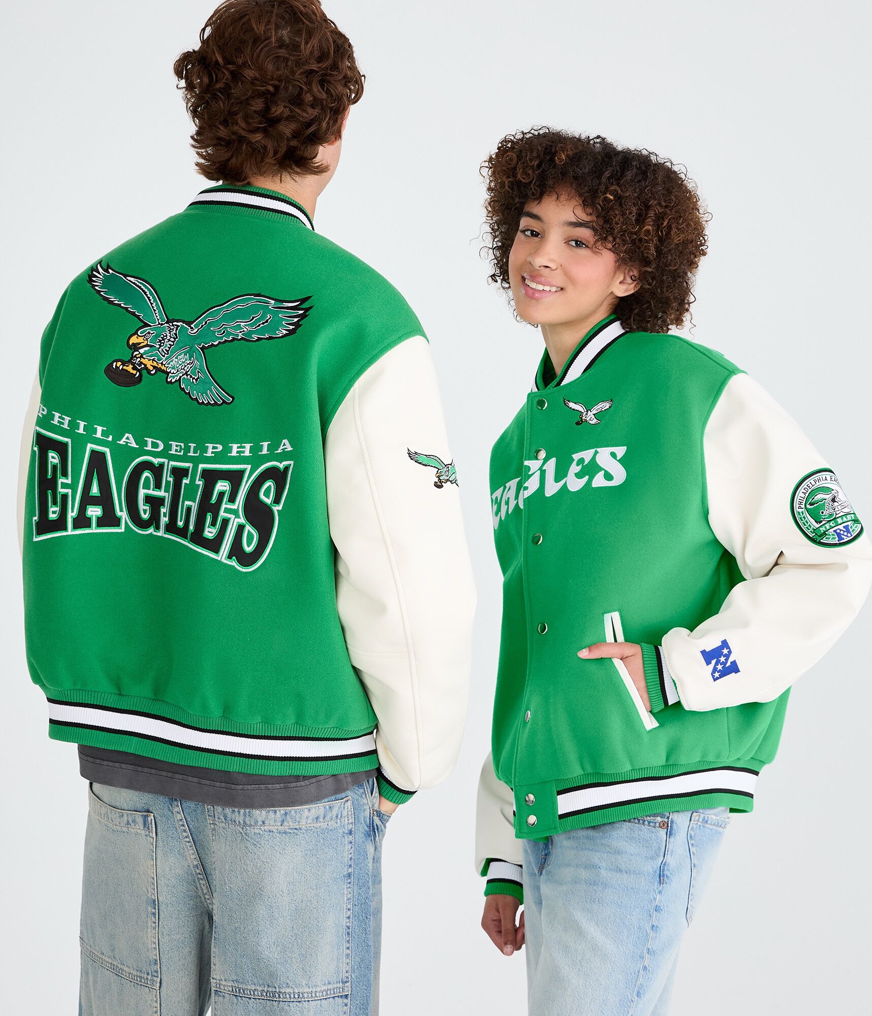 Philadelphia Eagles Bomber Jacket