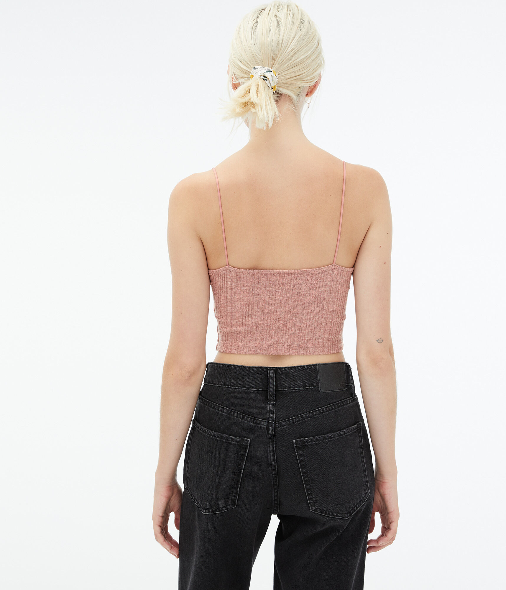 Seriously Soft Cozy Cropped Bungee Cami