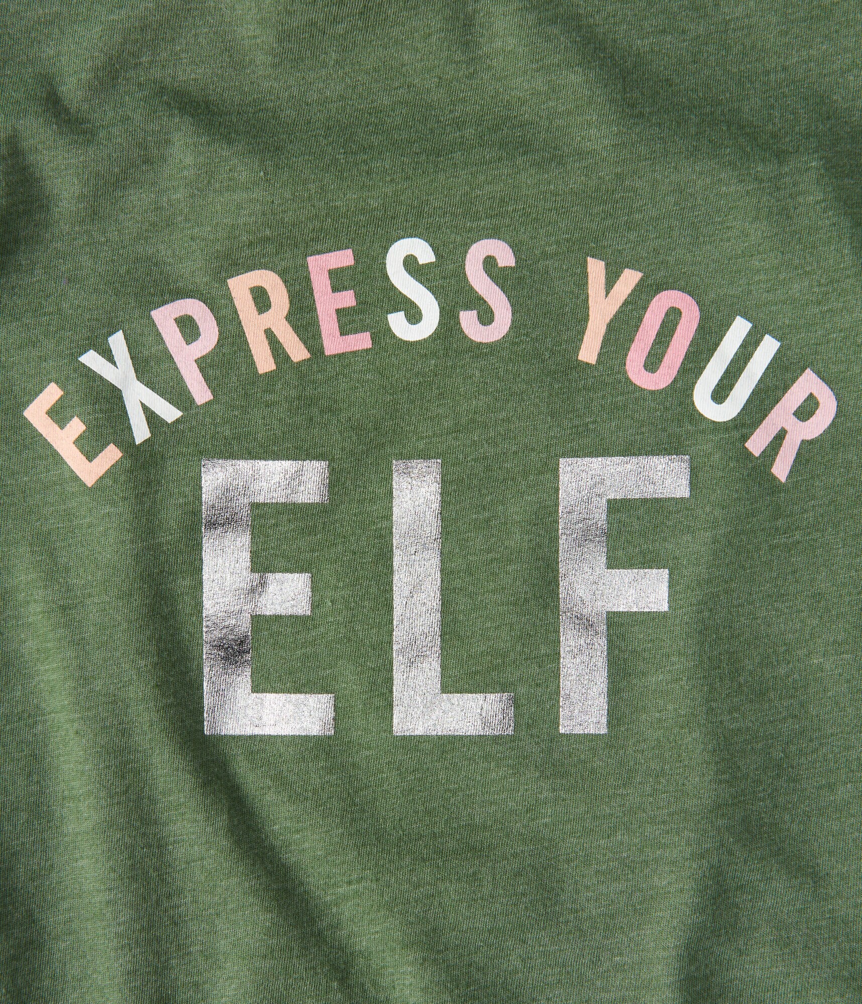 Free State Express Your Elf Graphic Tee