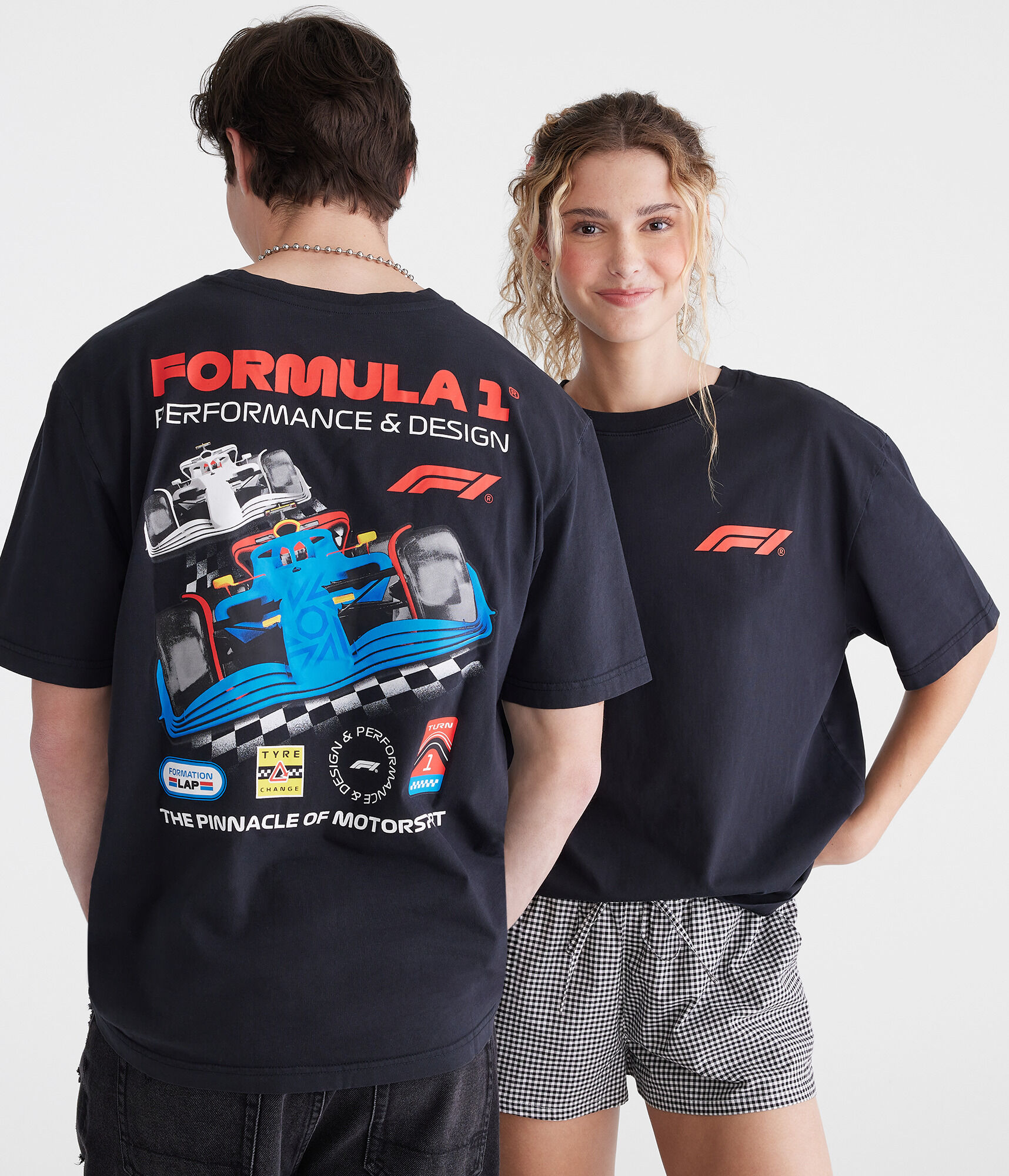 Formula 1® Performance & Design Relaxed Graphic Tee