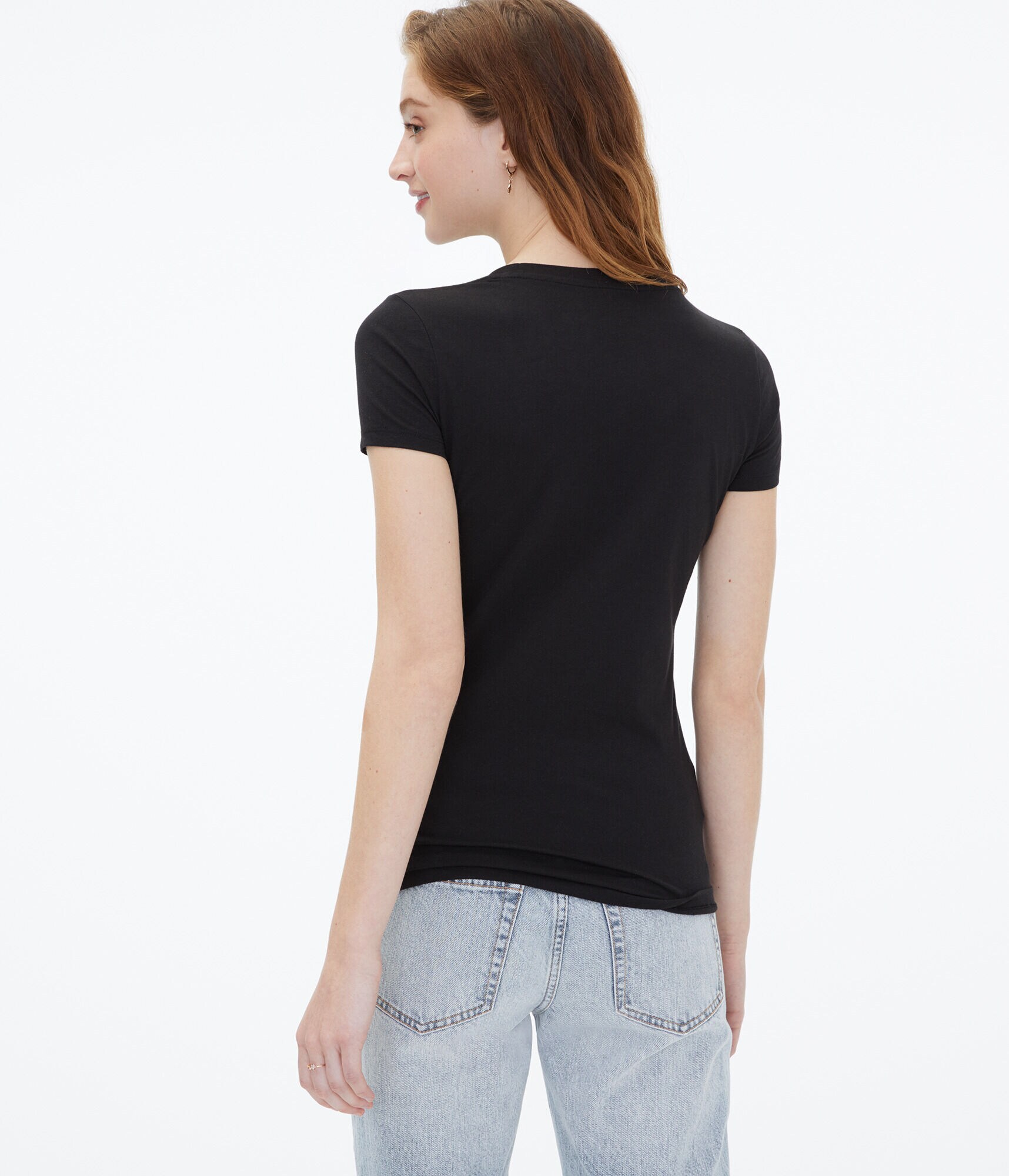 Aero Script Appliqu&eacute; Graphic Tee