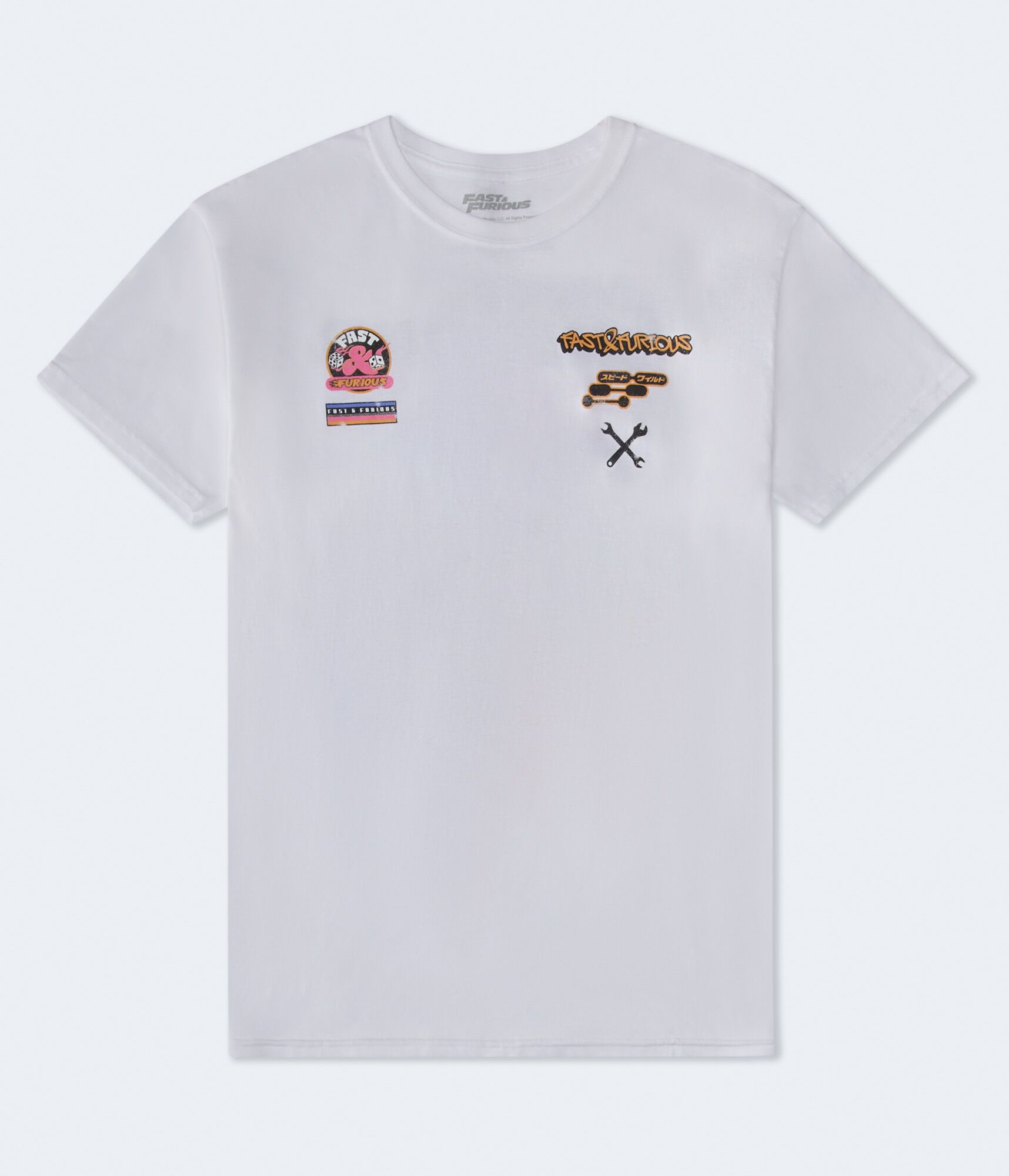 Fast &amp; Furious Relaxed Graphic Tee