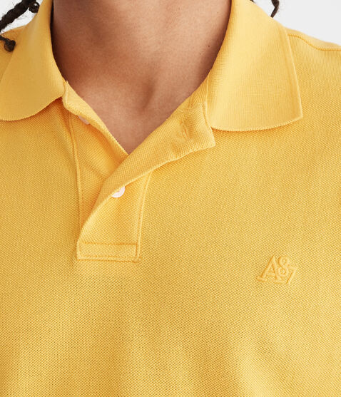 Tonal A87 Logo Piqué Polo Tonal A87 Logo Piqué Polo