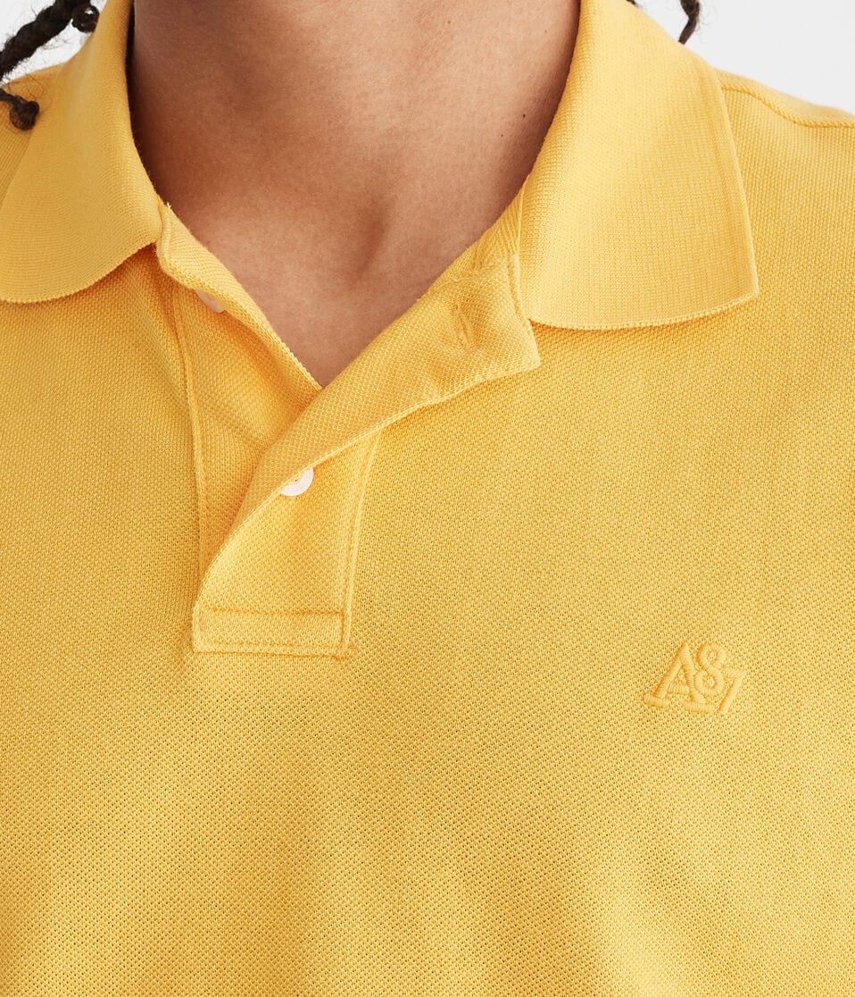 Tonal A87 Logo Piqué Polo