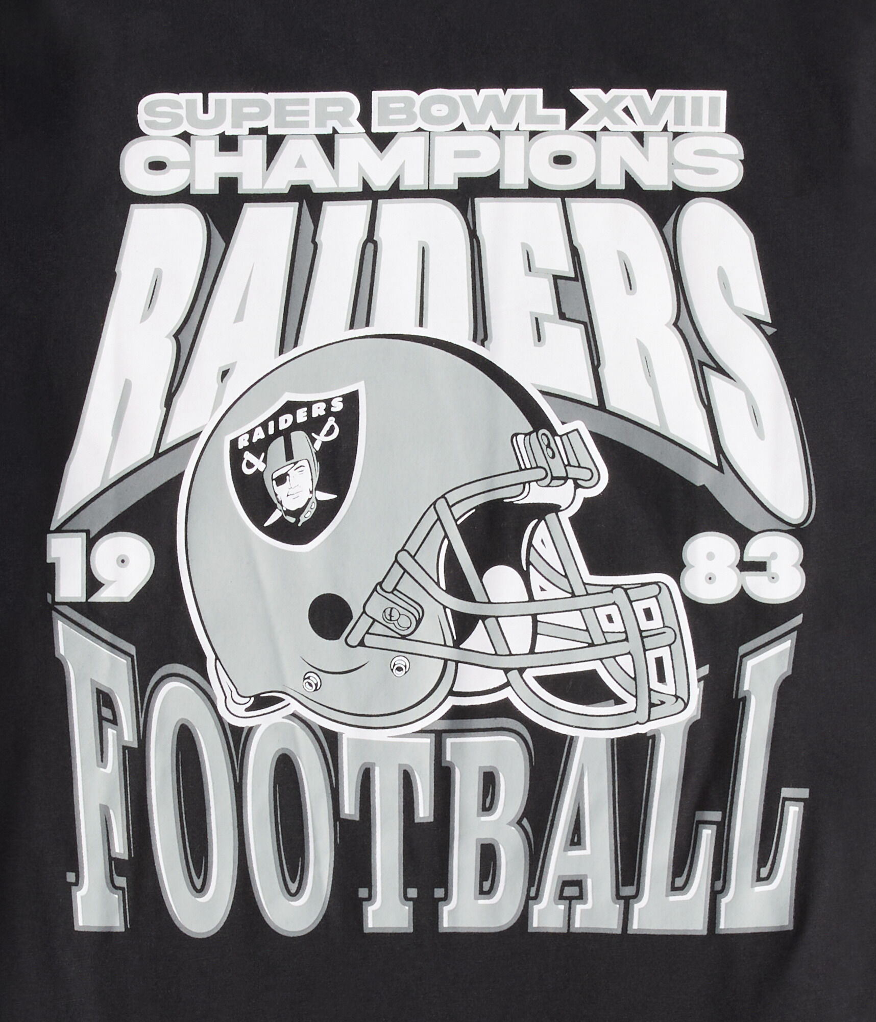 Las Vegas Raiders Super Bowl Graphic Tee