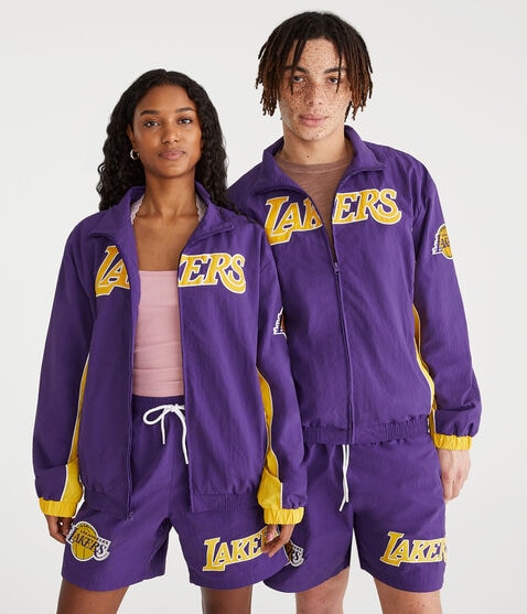 Los Angeles Lakers Full-Zip Track Jacket Los Angeles Lakers Full-Zip Track Jacket