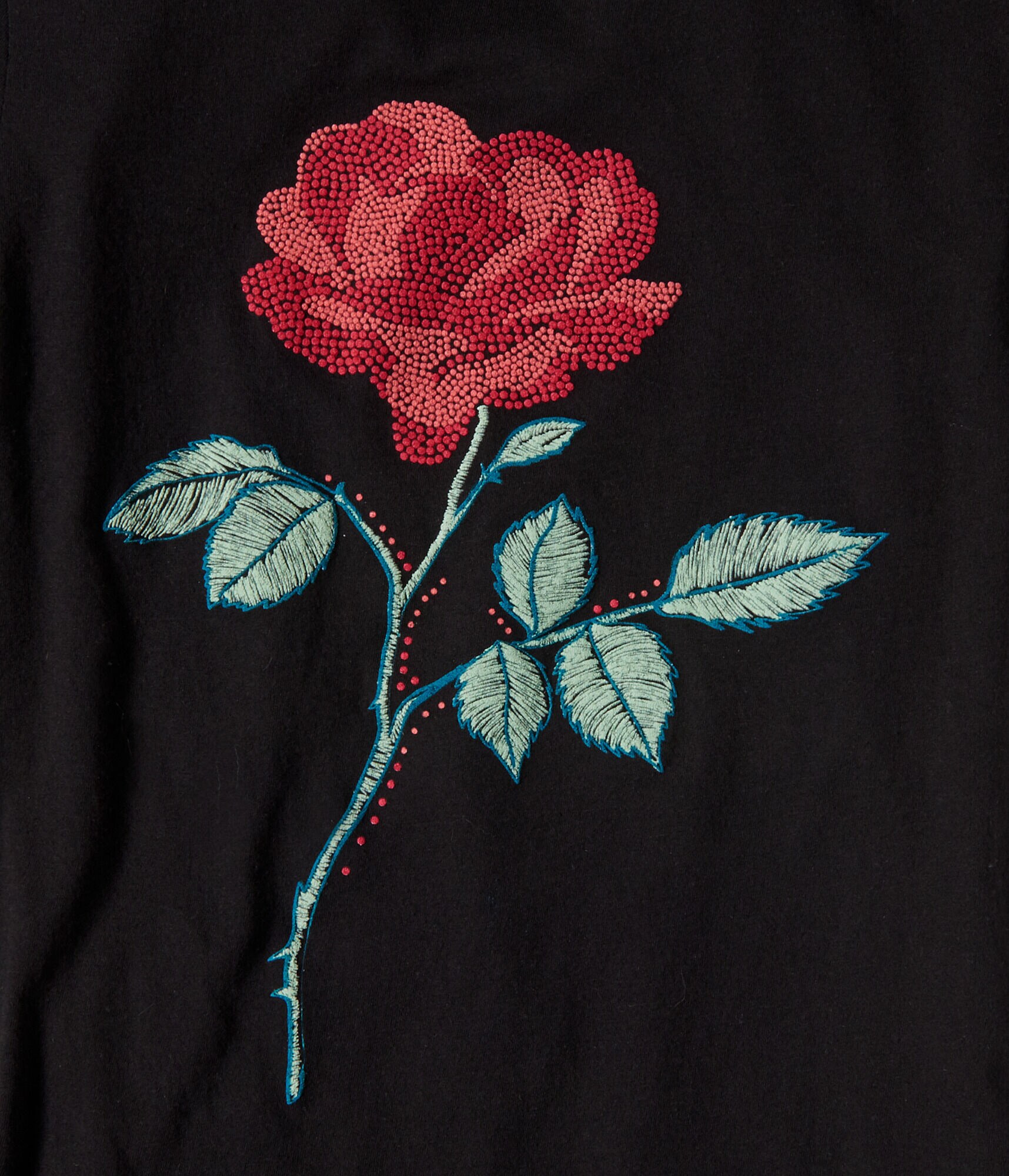 Single Rose Graphic Tee