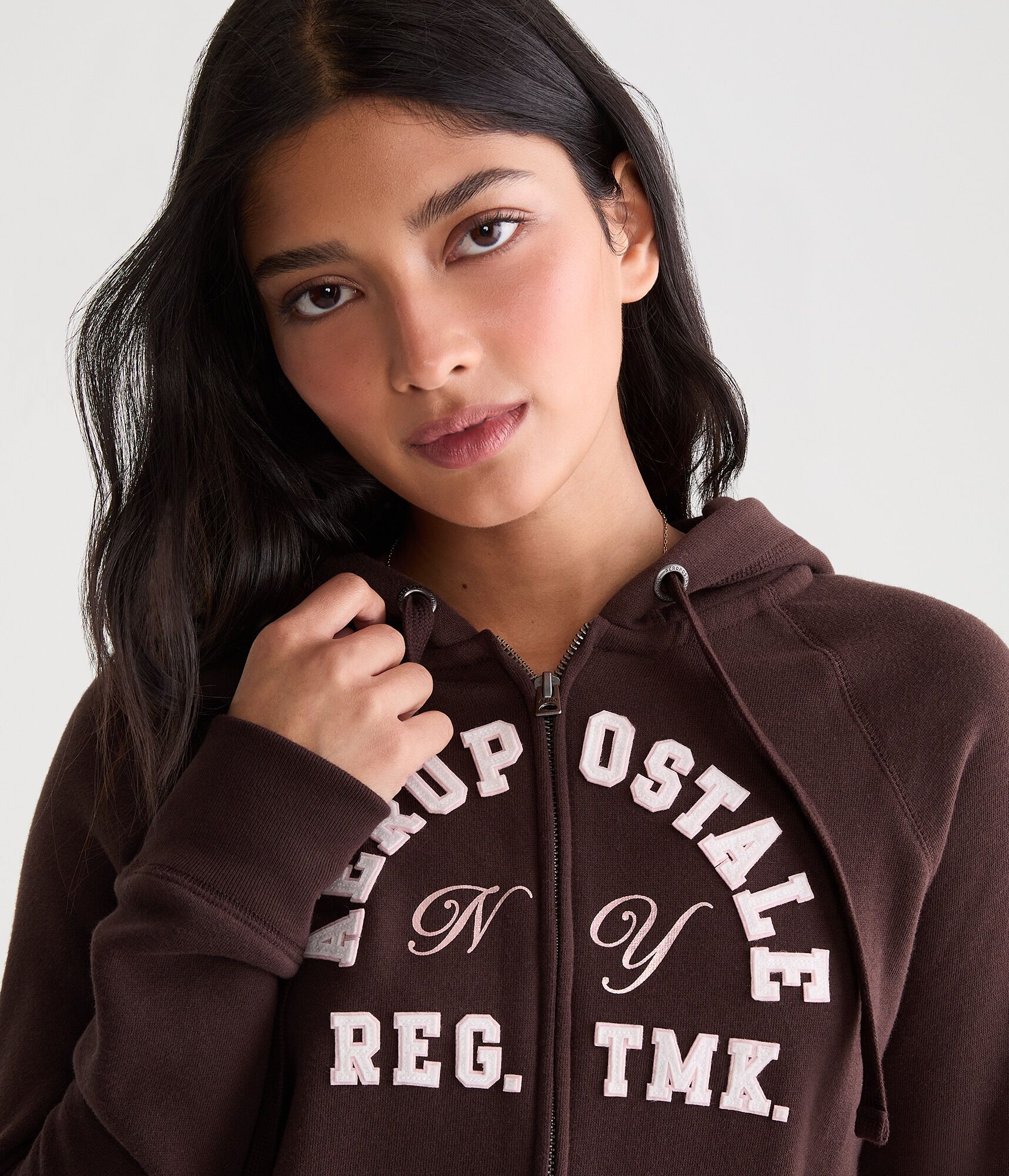 Aeropostale NY Full-Zip Hoodie