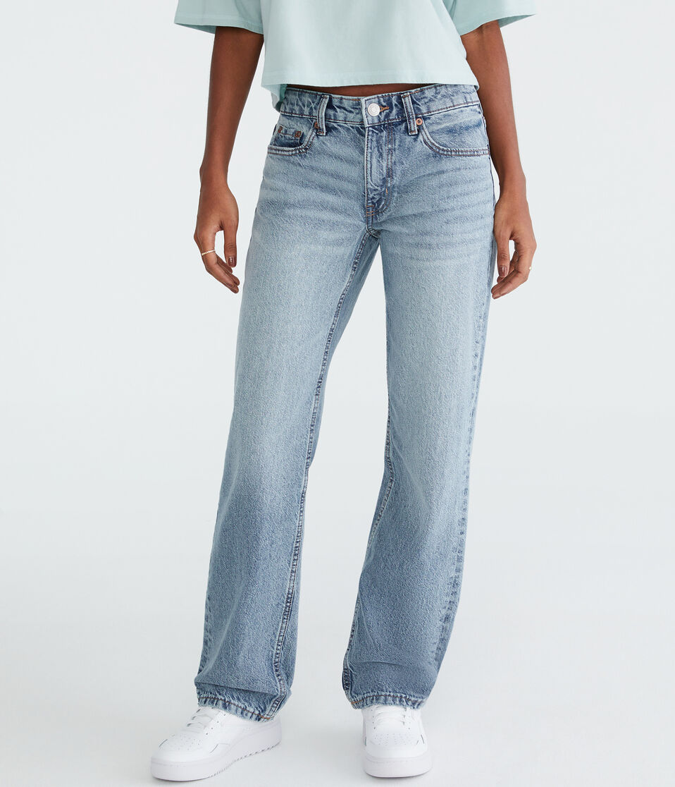 Low-Rise Baggy Jean