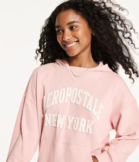 Aeropostale New York Oversized Pullover Hoodie