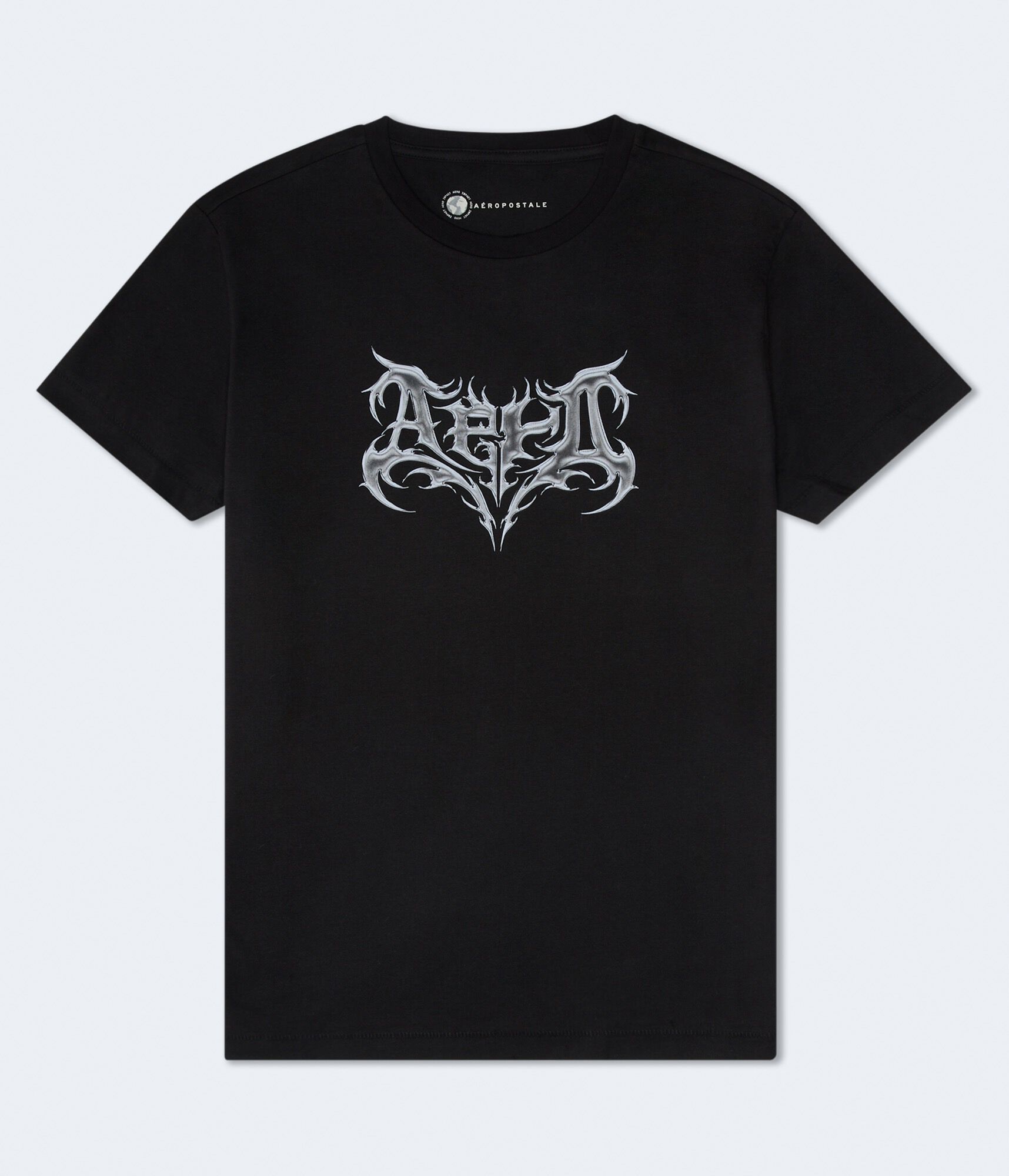 Aero Chrome Gothic Logo Graphic Tee