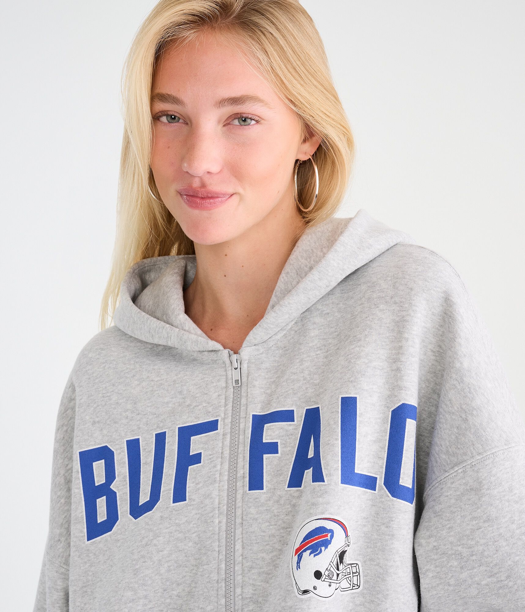 Buffalo Bills City Full-Zip Hoodie