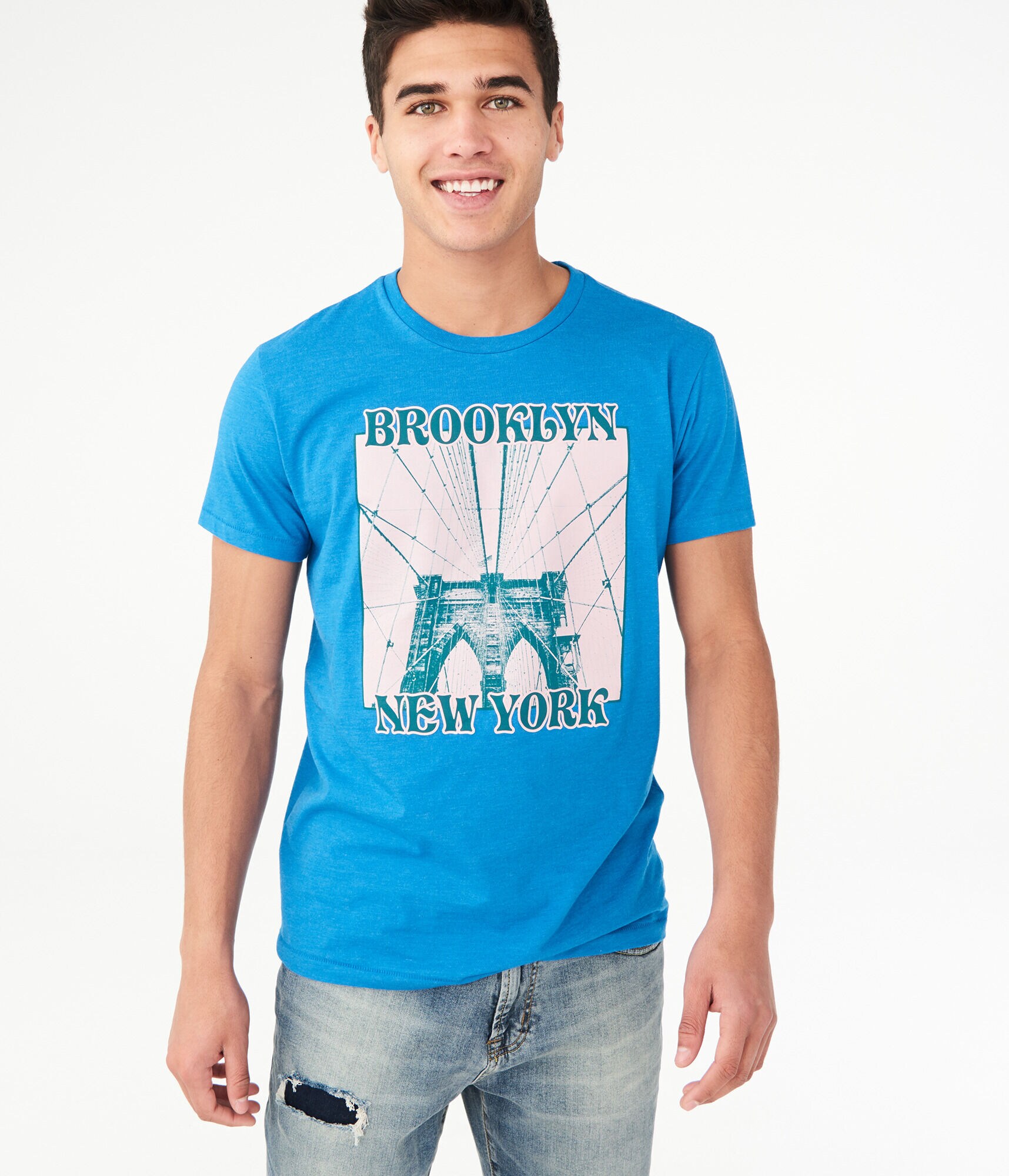 Brooklyn New York Graphic Tee