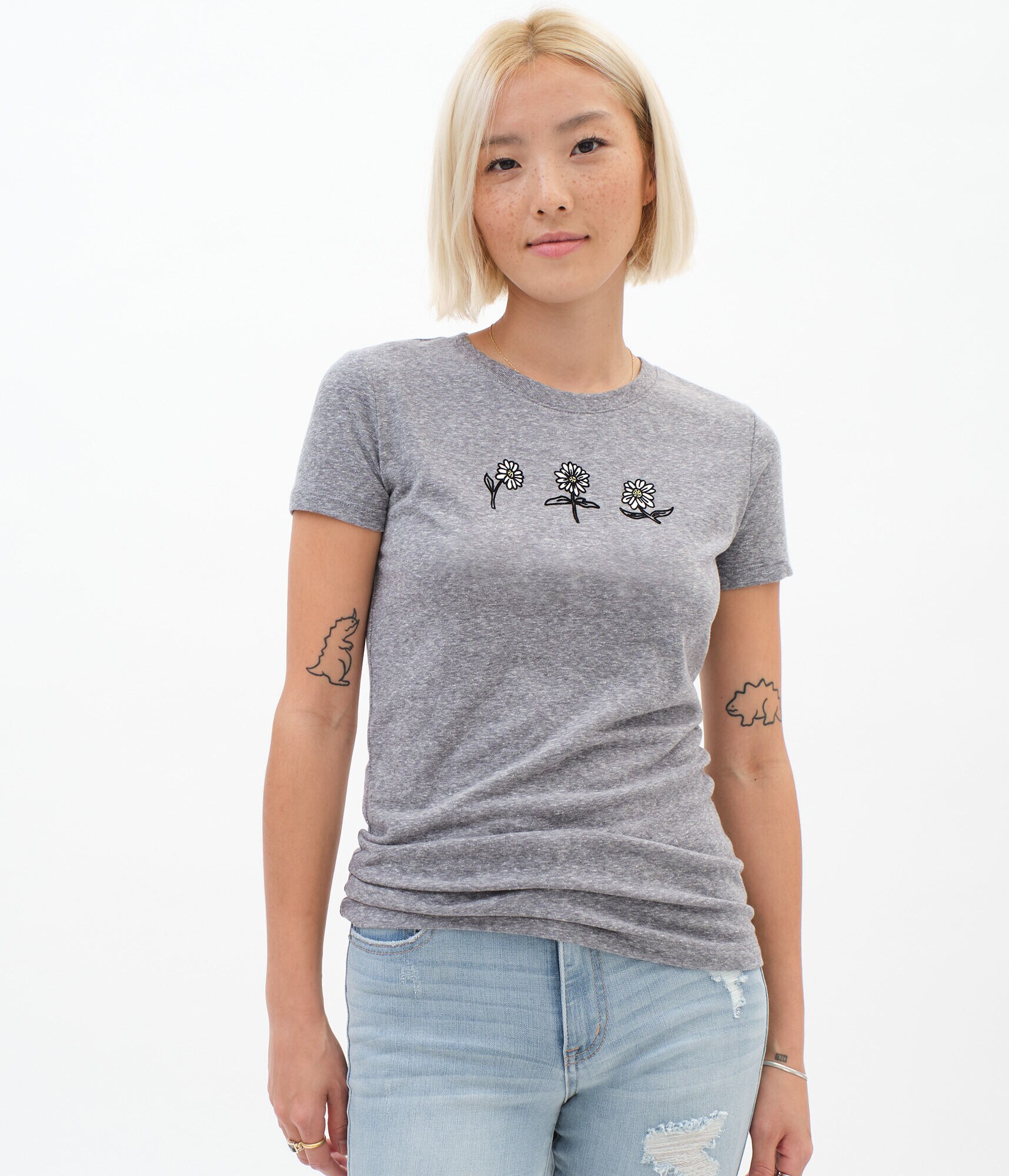 Daisy Trio Graphic Tee