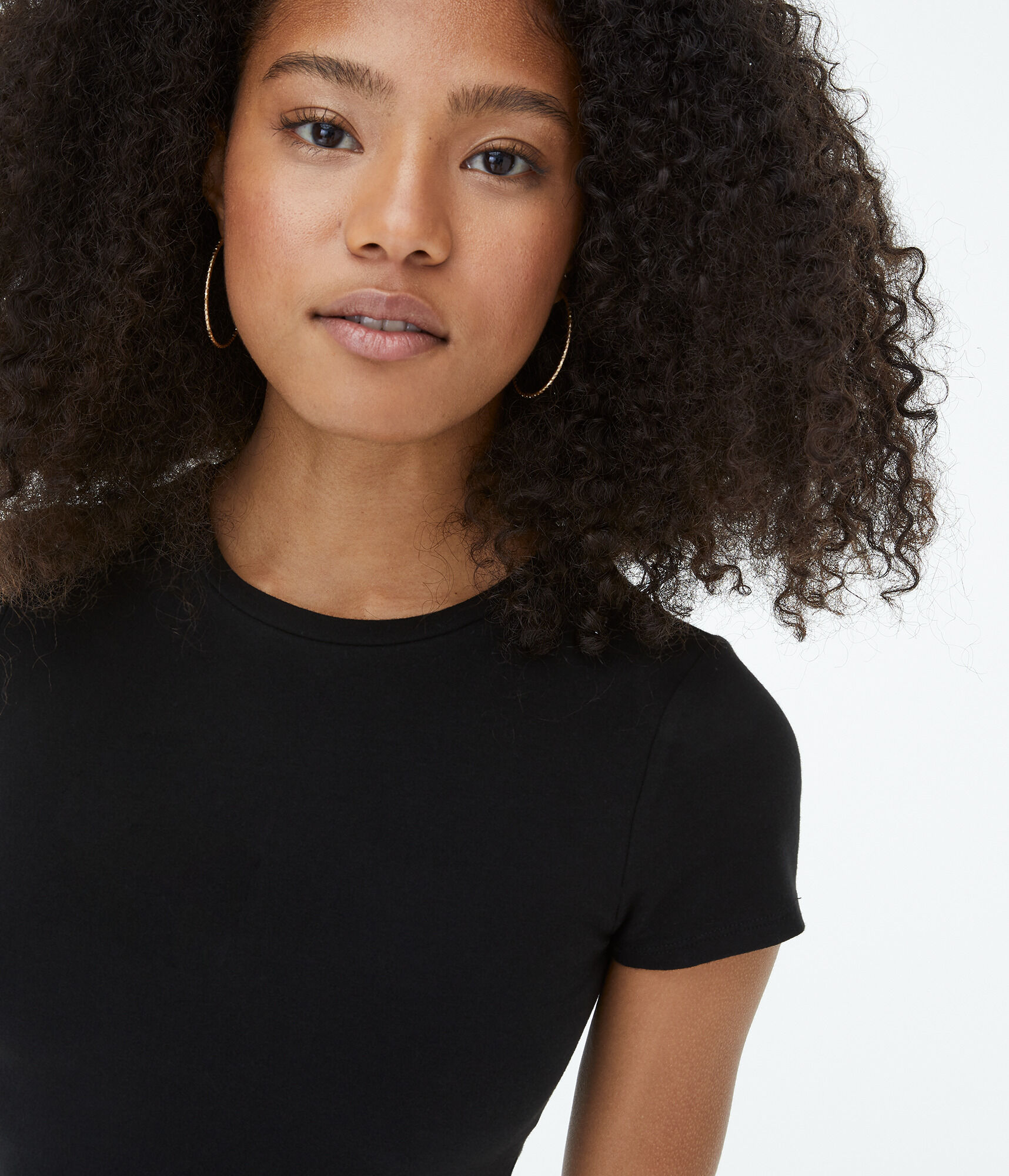 Seriously Soft Cropped Baby Tee