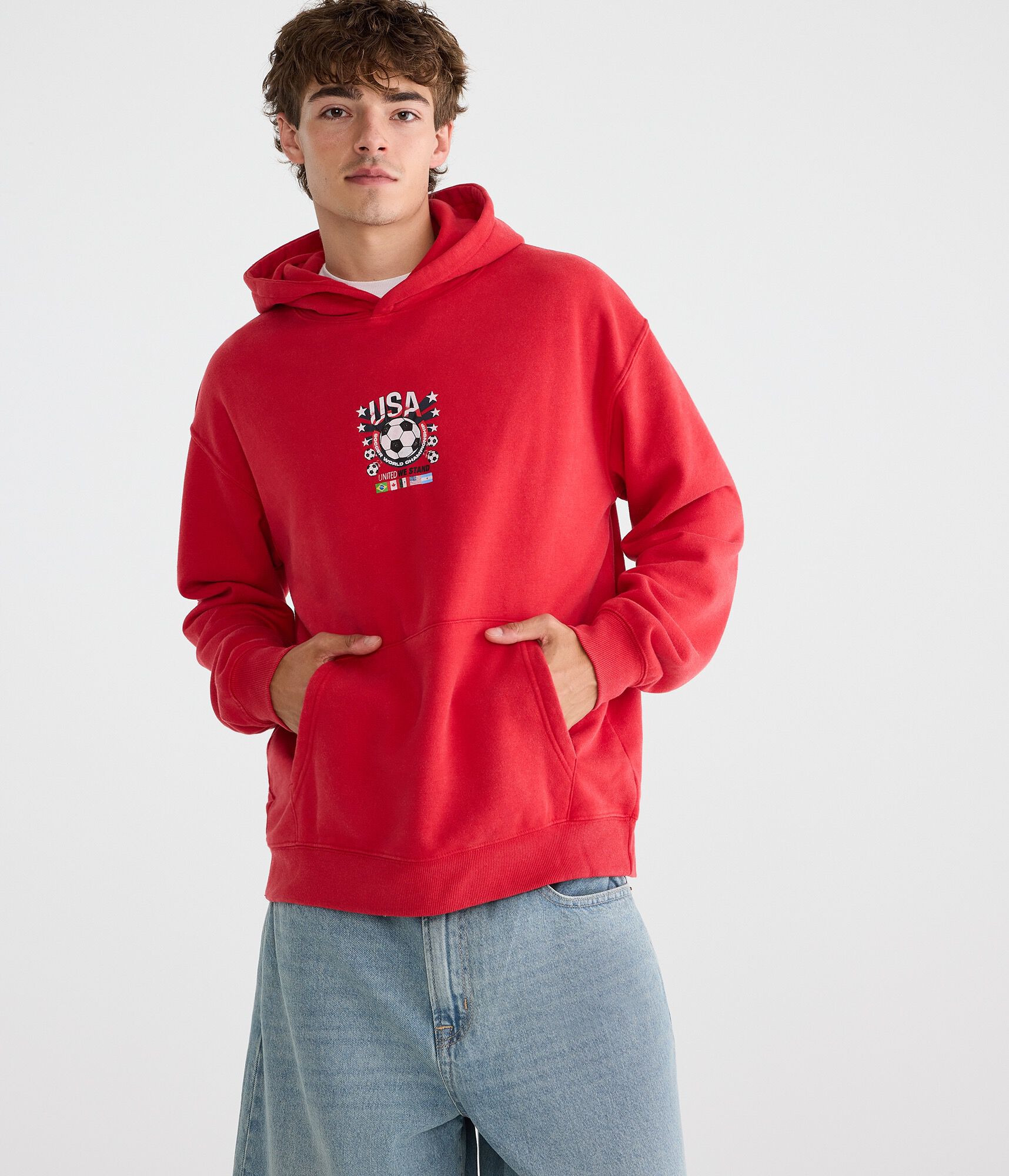 USA Soccer Pullover Hoodie