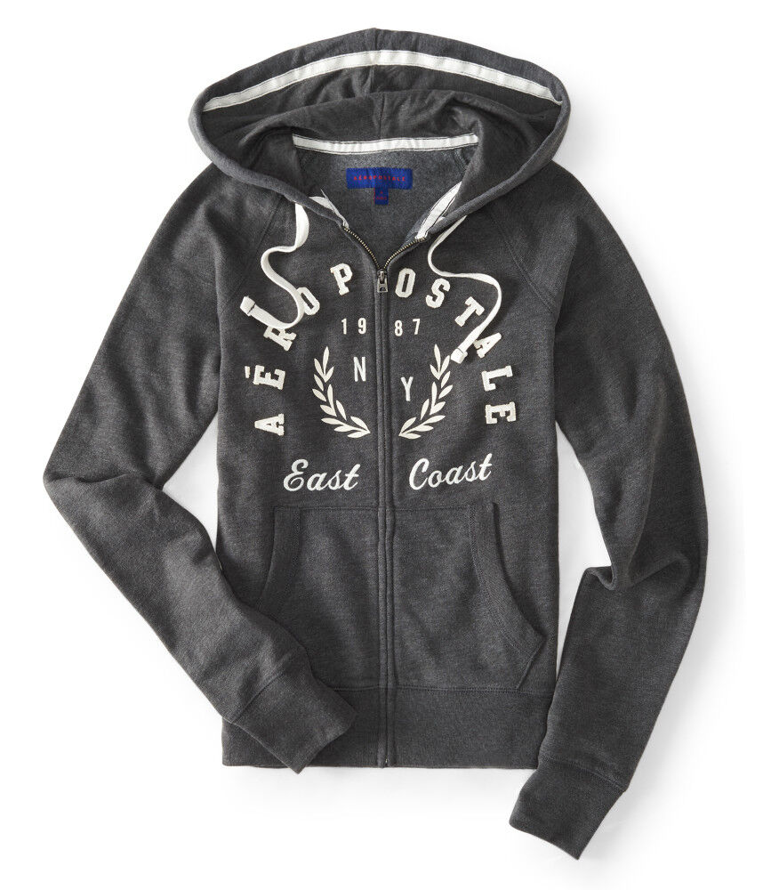 Aeropostale East Coast Full-Zip Hoodie