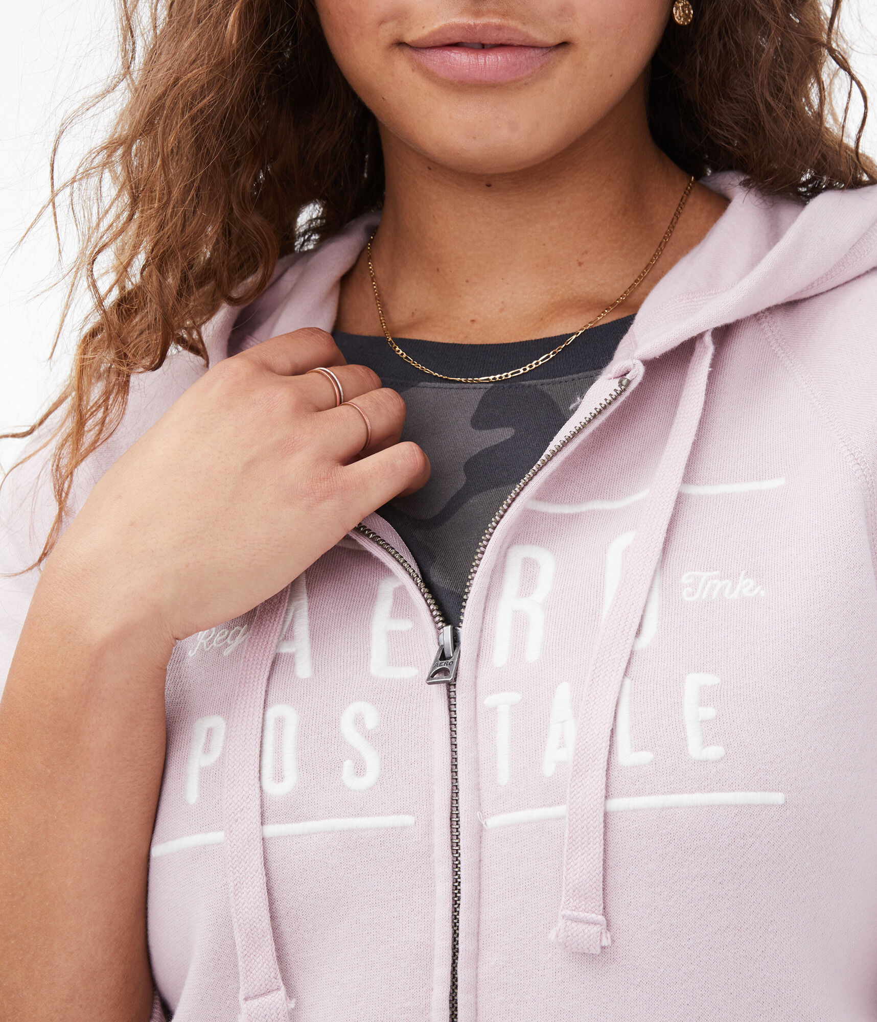 Aeropostale Full-Zip Hoodie