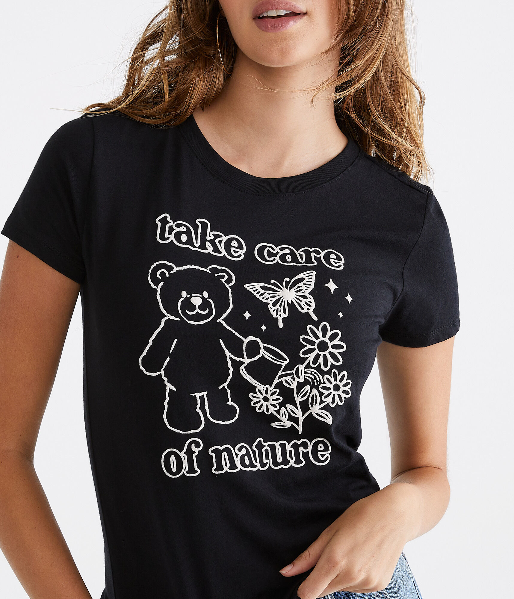 Take Care Of Nature Graphic Tee