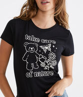 Take Care Of Nature Graphic Tee
