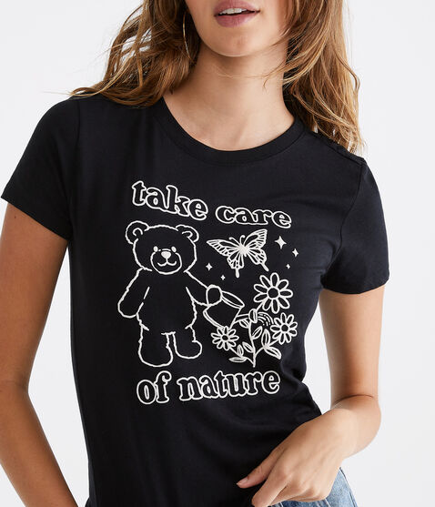 Take Care Of Nature Graphic Tee Take Care Of Nature Graphic Tee
