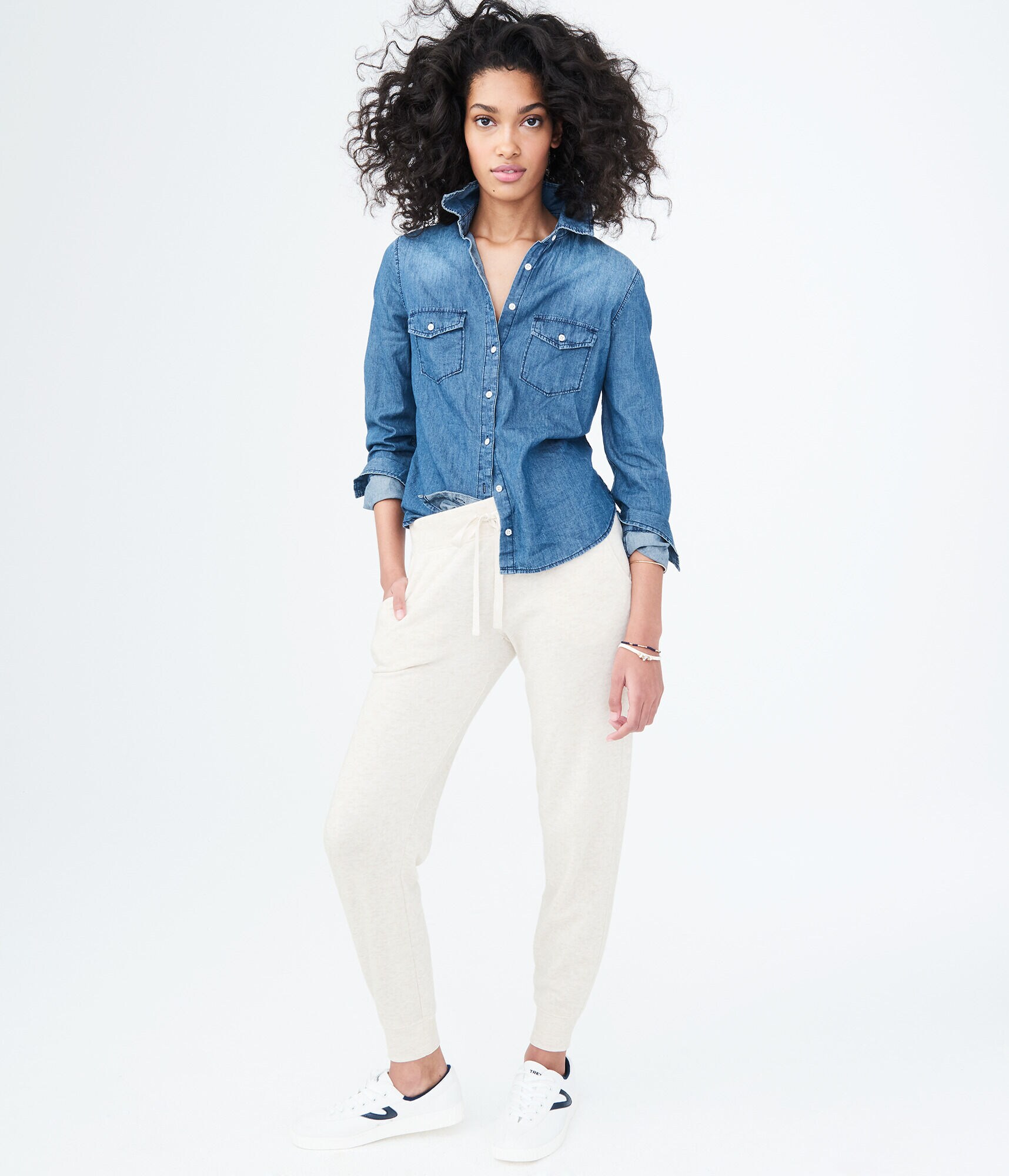 LLD Heathered Fleece Jogger Sweatpants