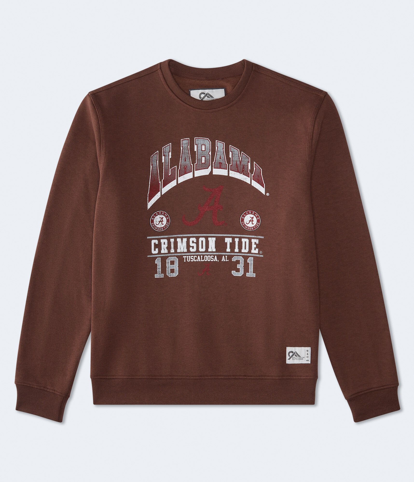 Alabama Crimson Tide Crew Sweatshirt