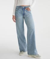 High-Rise Baggy Wide Leg Jean