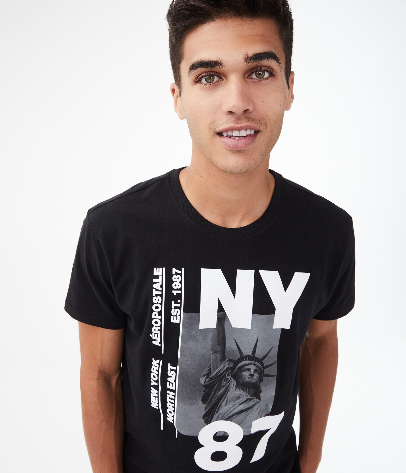 NY 87 Liberty Graphic Tee