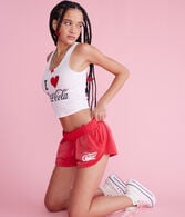 Cherry Coke Dolphin Shorts