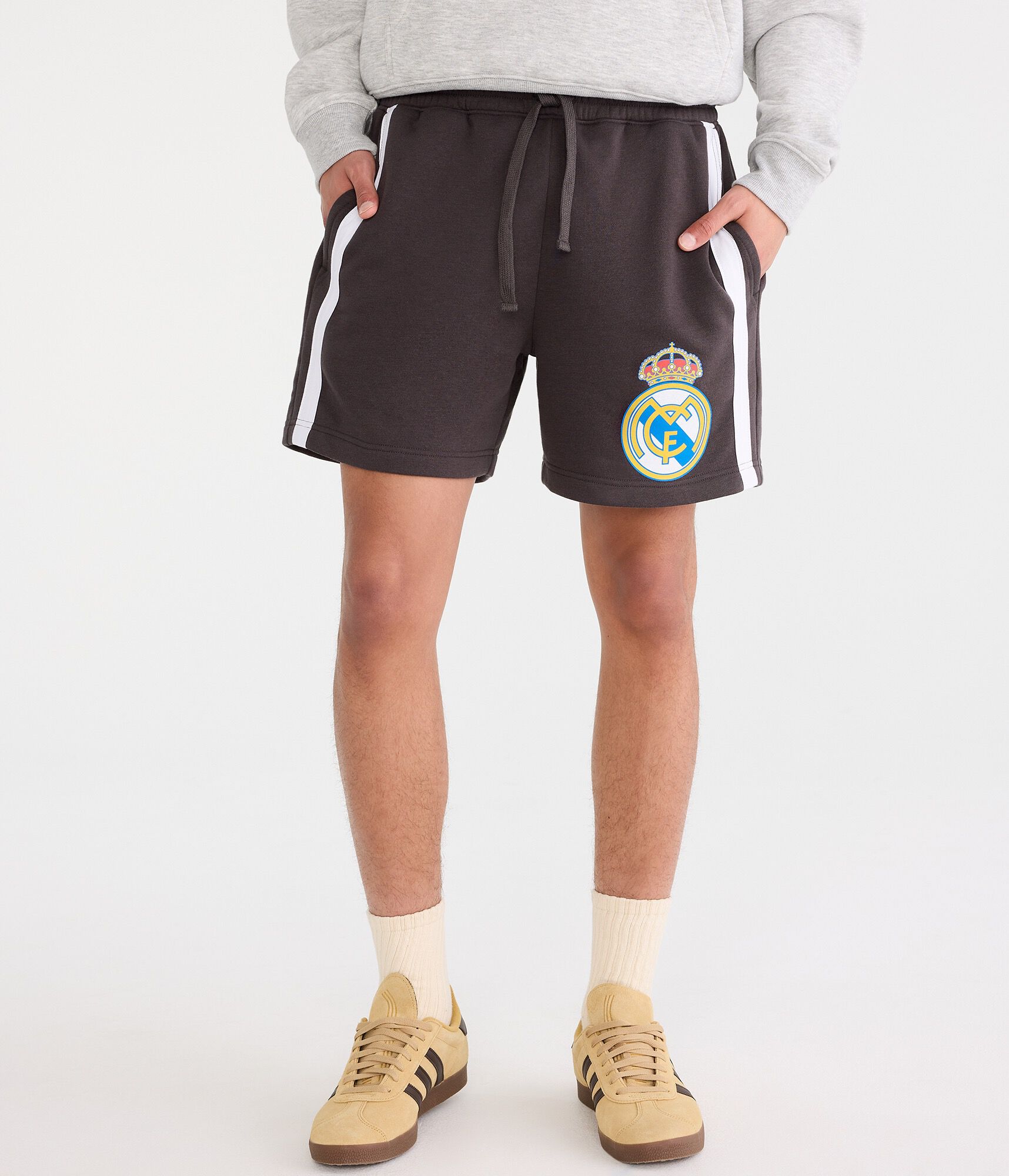Real Madrid Fleece Shorts