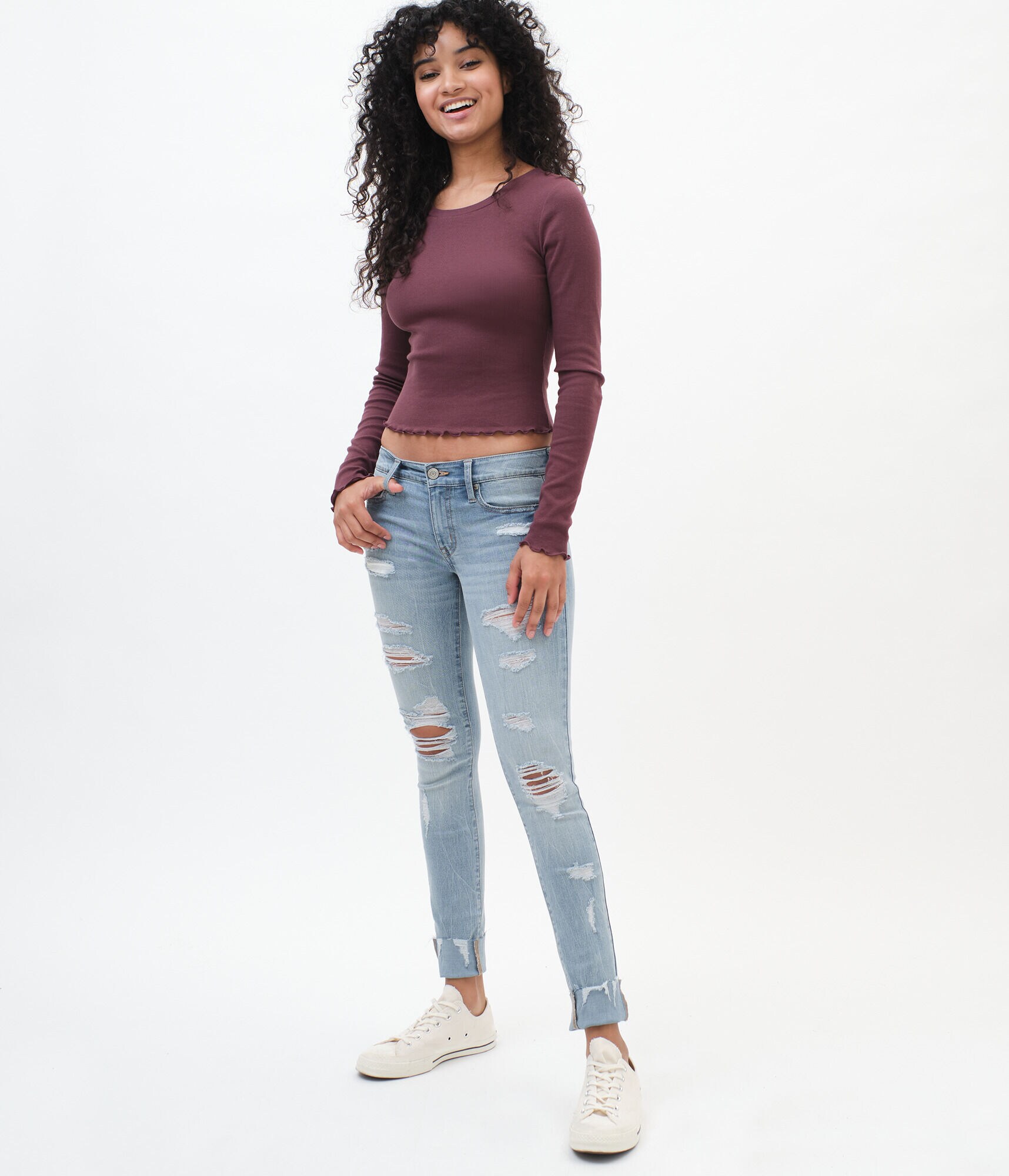 Premium Seriously Stretchy Low-Rise Jegging
