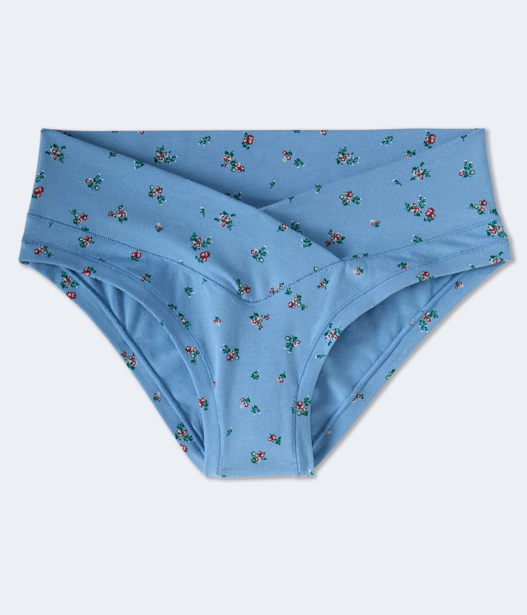 Floral Crossover Hipster