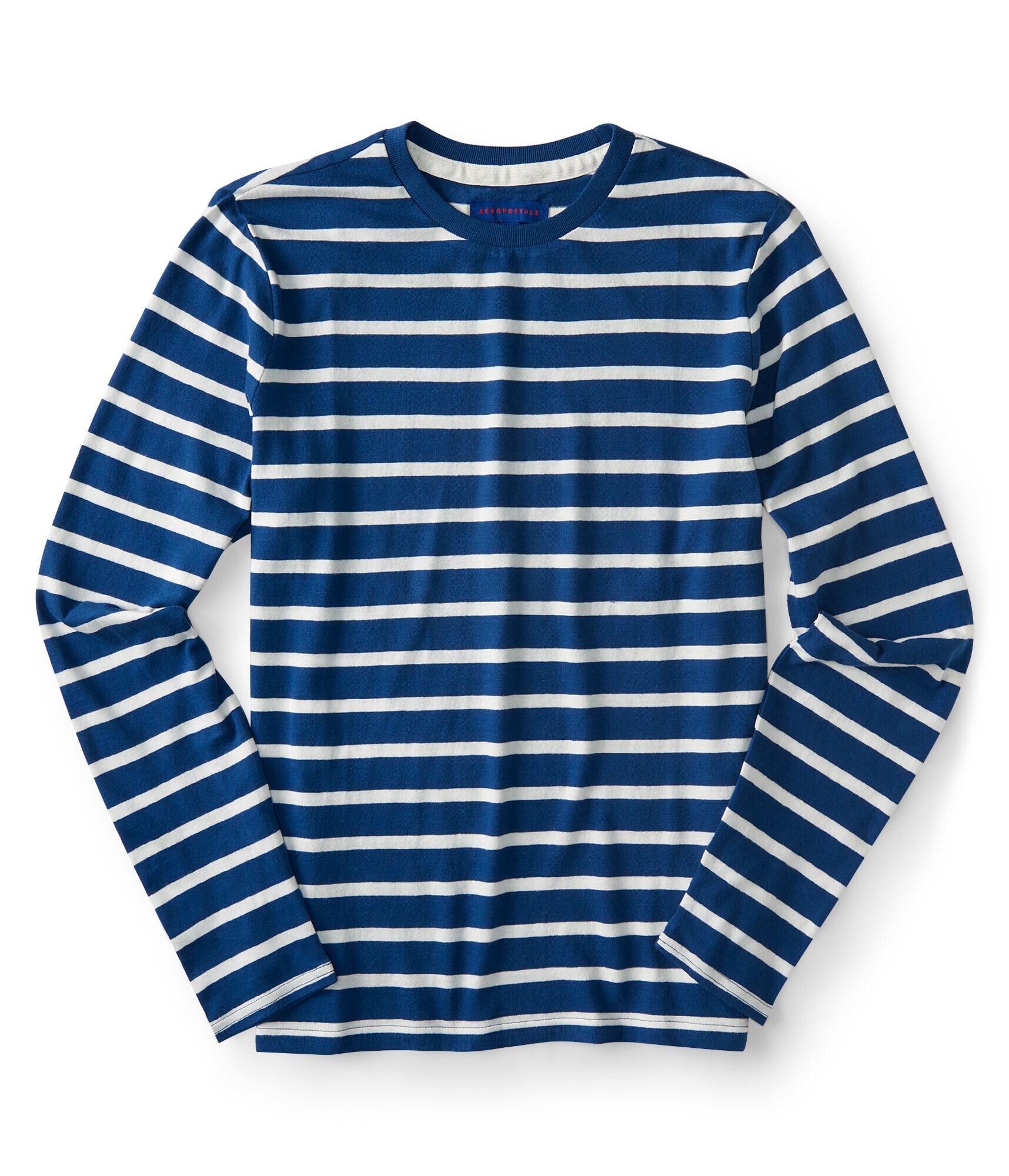 Long Sleeve Breton Stripe Tee