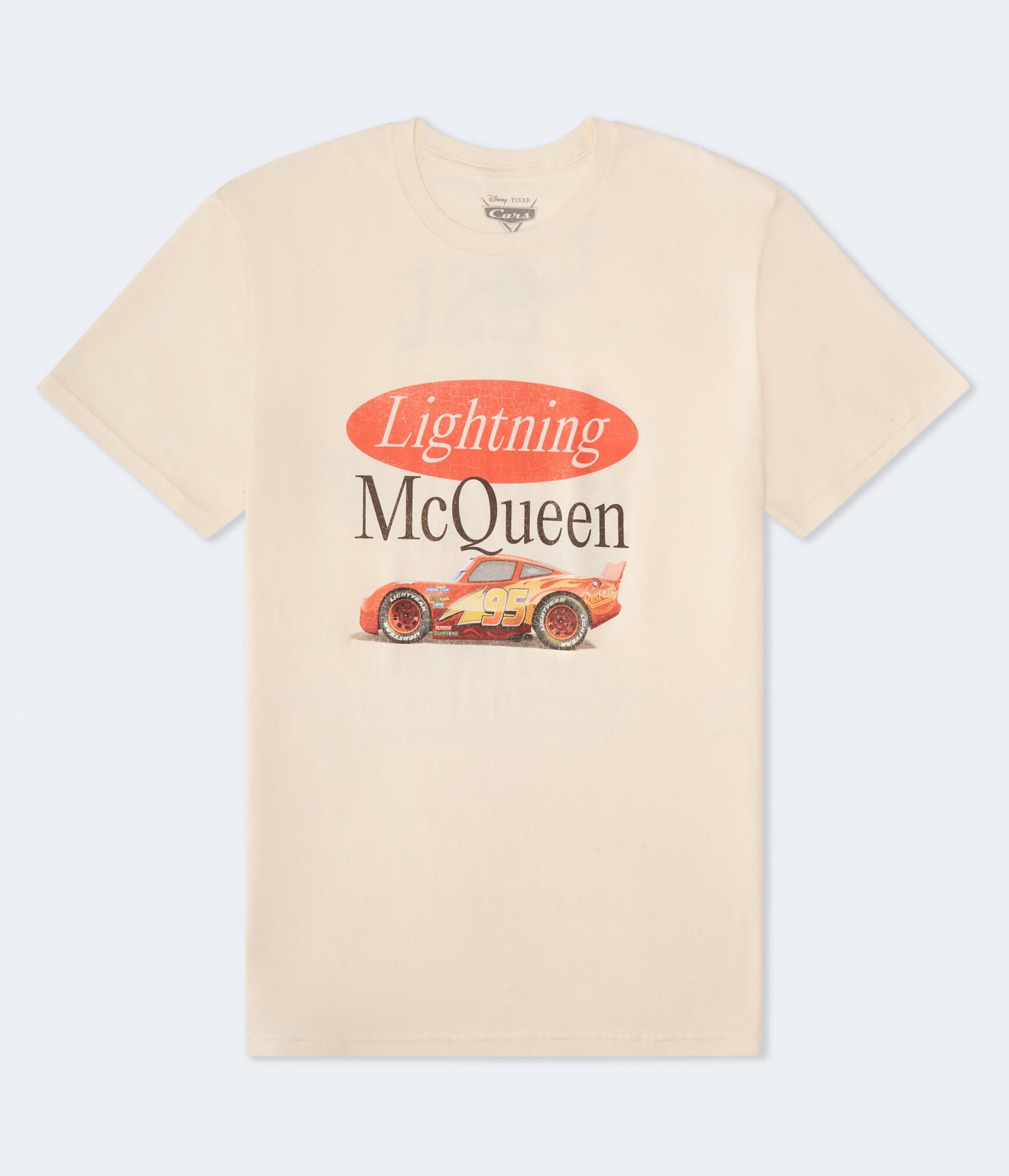 Disney Pixar Cars Lightning McQueen Relaxed Graphic Tee