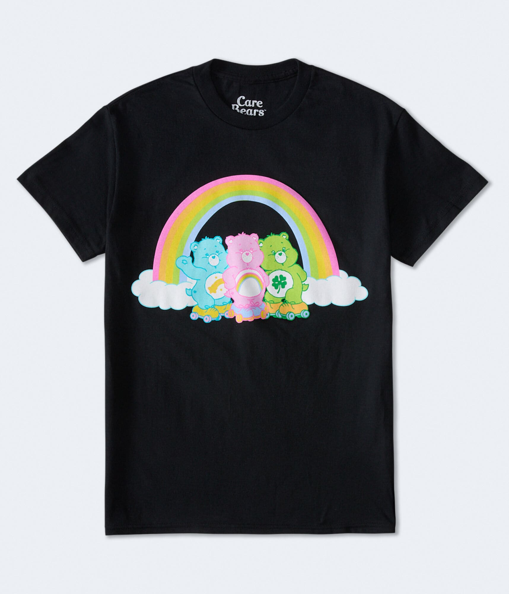 Care Bears Rainbow Oversized Graphic Tee