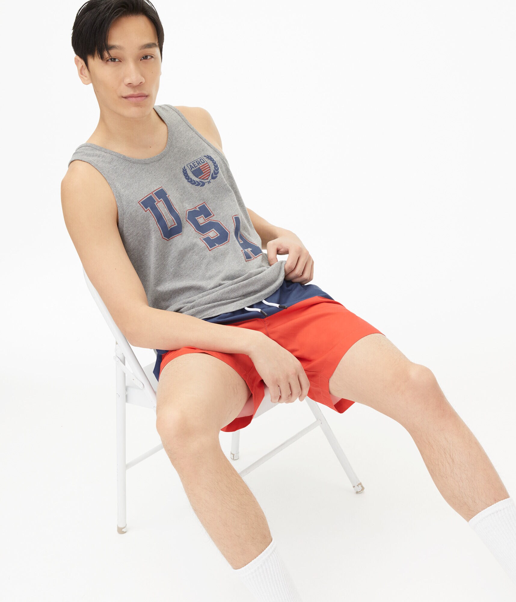 USA Crest Graphic Tank