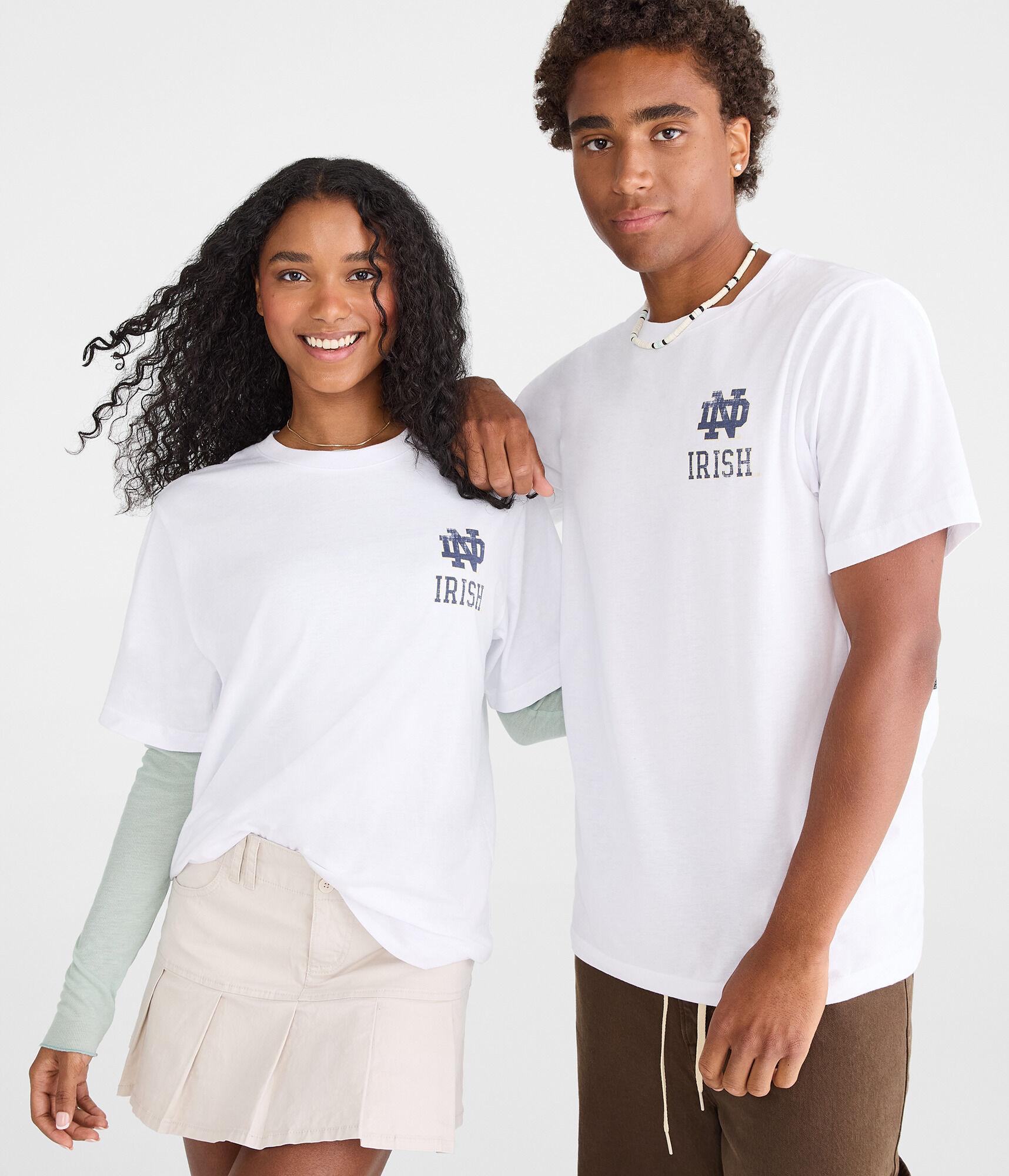 Notre Dame Relaxed Graphic Tee