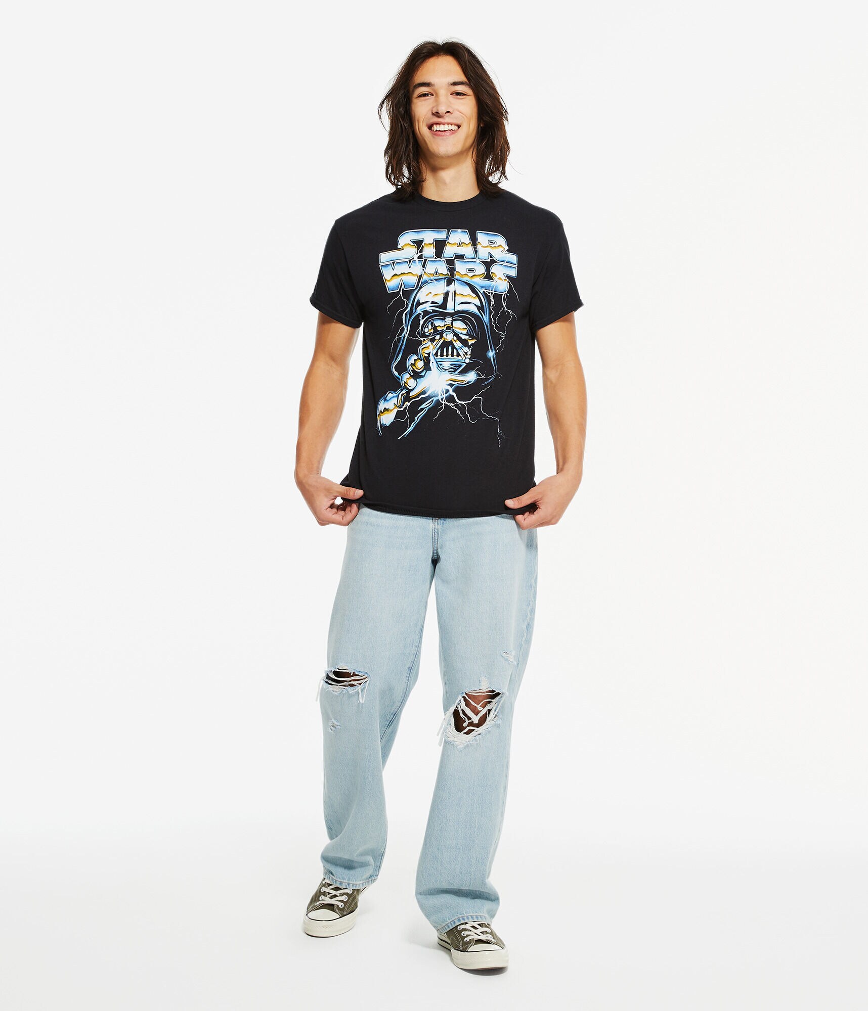 Star Wars Darth Vader Relaxed Graphic Tee